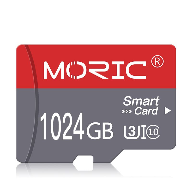 1TB Micro SD Card with Adapter Class 10 microSDXC High Speed 1024GB Memory Card for SmartphoneCameraDash CamTablet and Dro