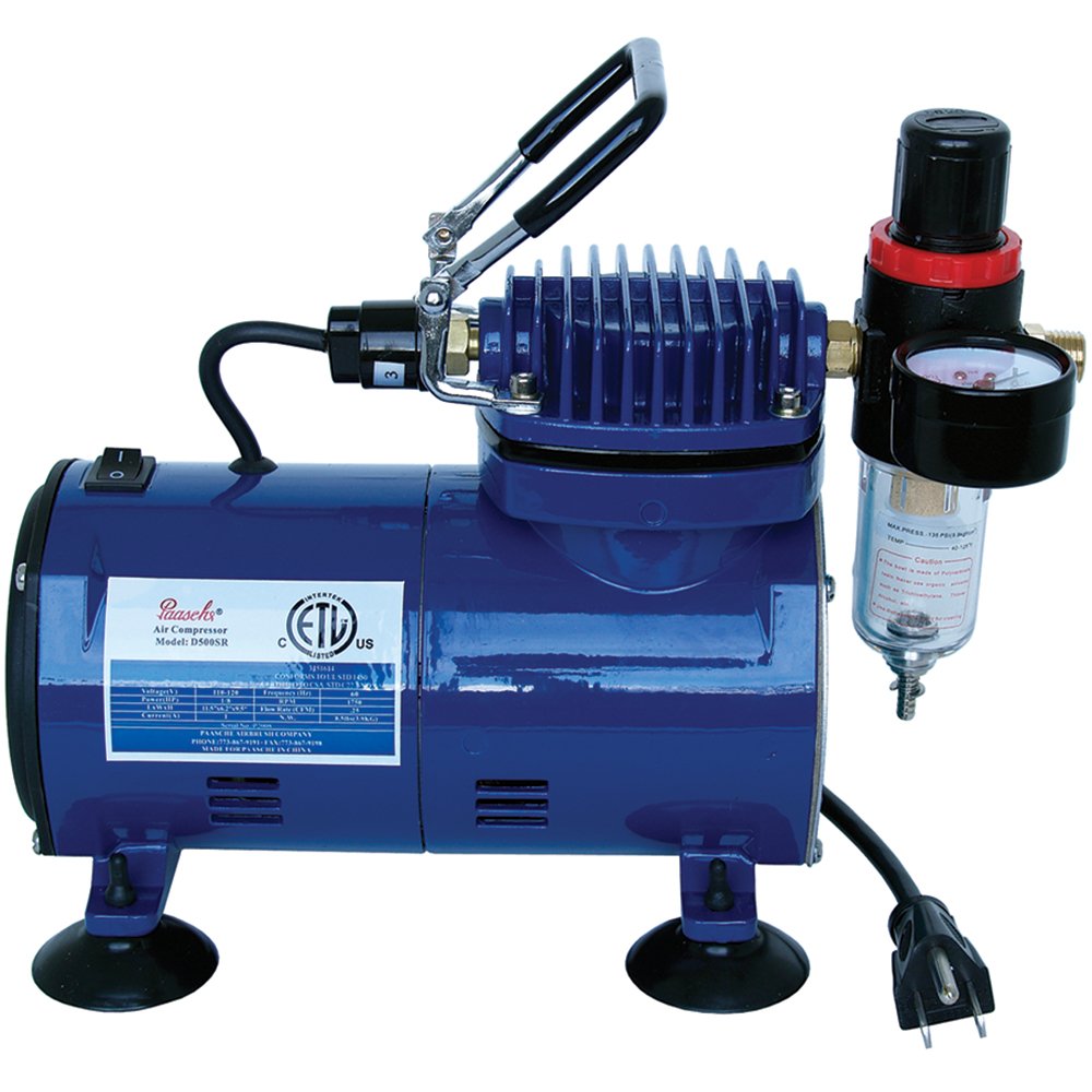 Paasche D500SR 18 HP Compressor with Regulator and Moisture Trap by Paasche Airbrush並行輸入品