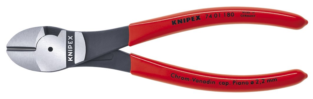 KNIPEX - 74 01 180 Tools - High Leverage Diagonal Cutters 7401180 7-14 inches並行輸入品