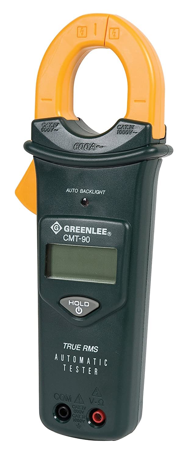 Greenlee CMT-90 ACDC True RMS Automatic Electrical Tester 1000 Volt by Greenlee並行輸入品