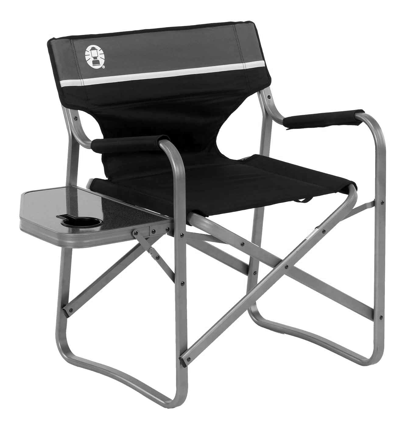 Coleman Portable Deck Chair with Side Table並行輸入品