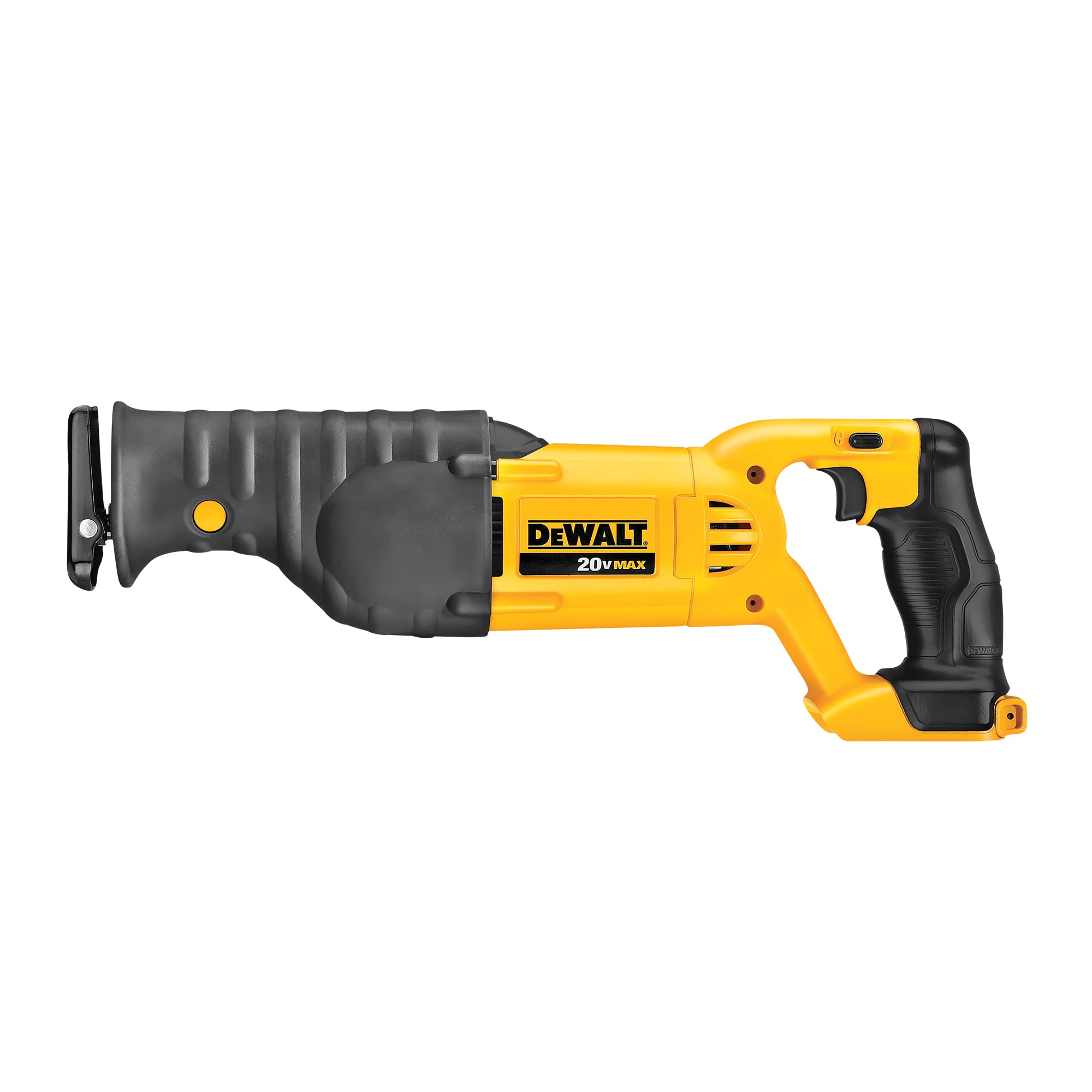 DEWALT 20V MAX Reciprocating Saw 3000 Strokes Per Minute Variable Speed Trigger Bare Tool Only DCS380B BlackClear並