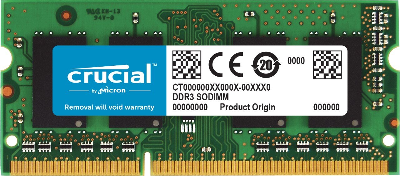 Crucial 8ギガバイトDDR3 SDRAMのメモリモジュール モデルCT8G3S160BM並行輸入品