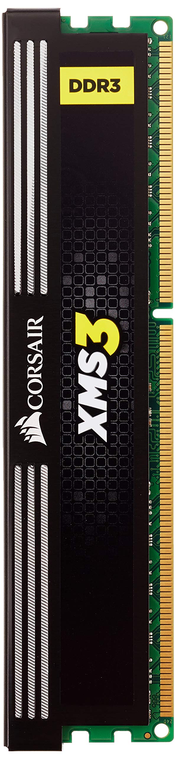CORSAIR DDR3 メモリモジュール XMS Series 8GB1枚キット CMX8GX3M1A1600C11並行輸入品
