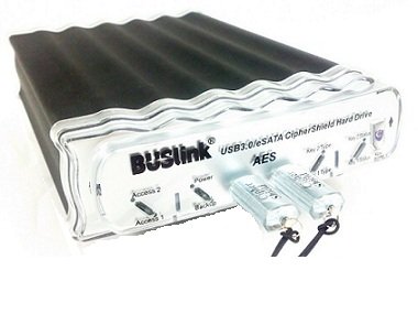 BUSlink Media 3 Cache 3.5-Inch External Hard Drive CSX-3T-U3KKB並行輸入品