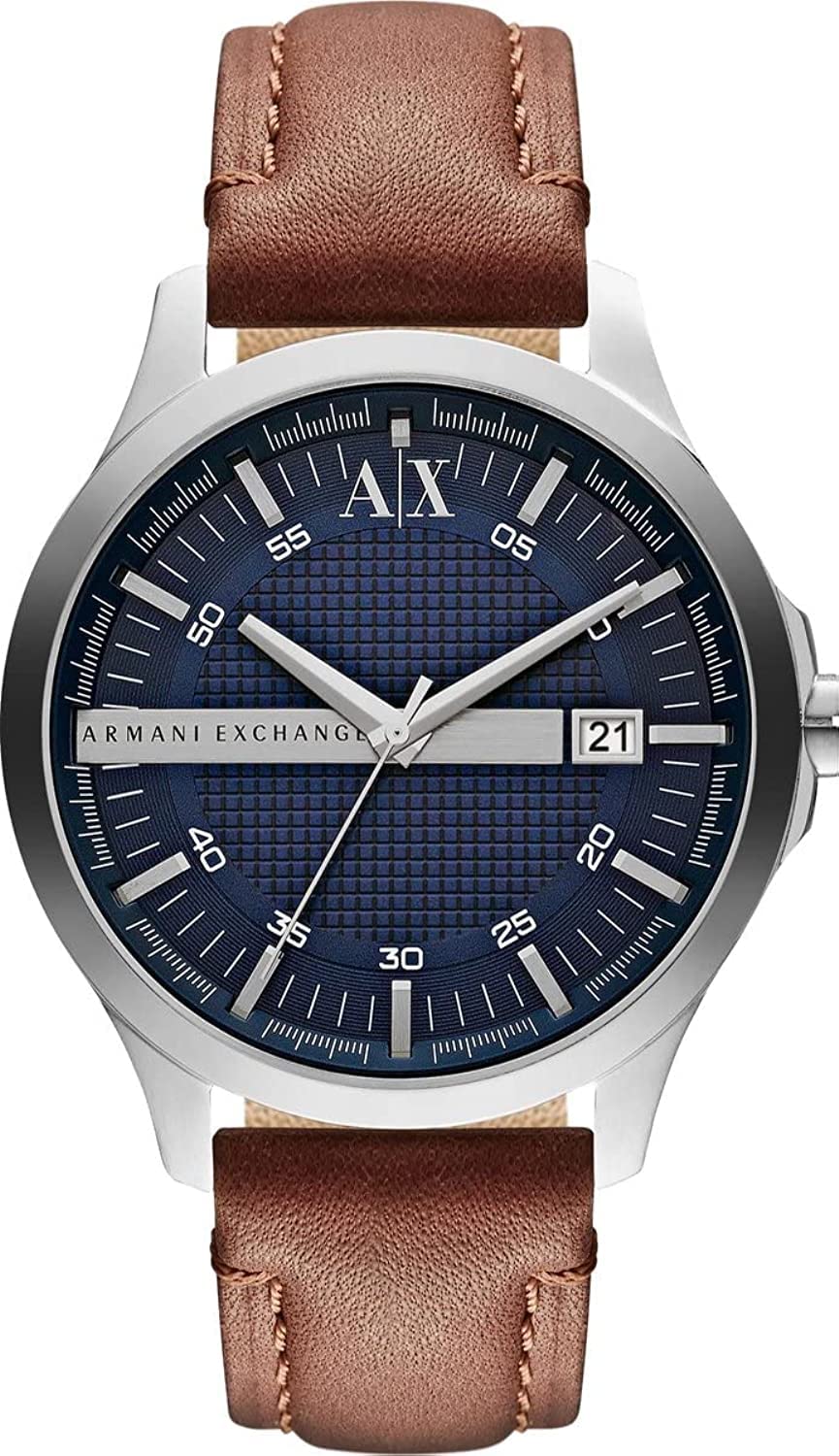 Armani Exchange アルマーニ エクスチェンジ メンズ 時計 腕時計 Mens AX2133 Analog Display Analog Quartz Br