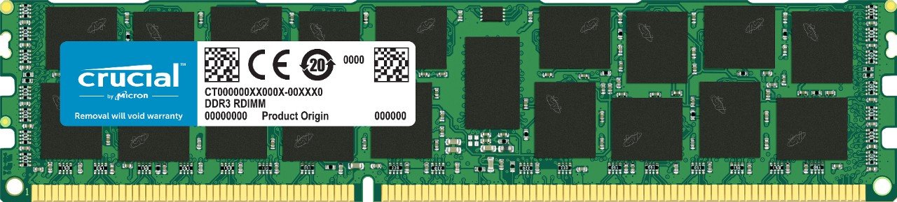 Crucial 8GB DDR3 1866並行輸入品