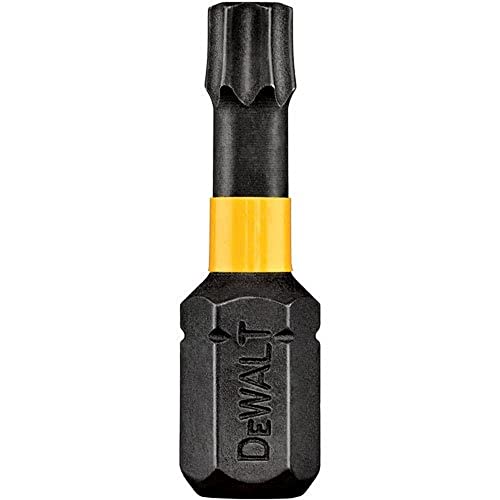 DEWALT DWA1TX25IRB 1-Inch Torx T25 IMPACT READY FlexTorq Bits 50-Pack並行輸入品