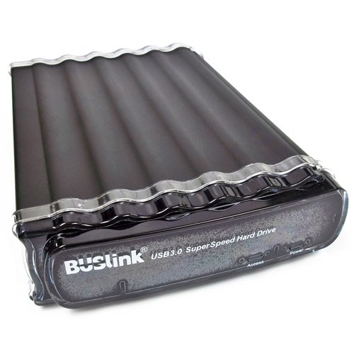 BUSlink U3-4000S 4TB HDD USB 3.2 Gen 1 5GbpseSATA External Desktop Drive並行輸入品