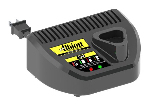 Albion Engineering Company 1004-4 Battery Charger for 12V Lithium-Ion Batteries for Albion Cordless Caulking Guns E12 E12Q