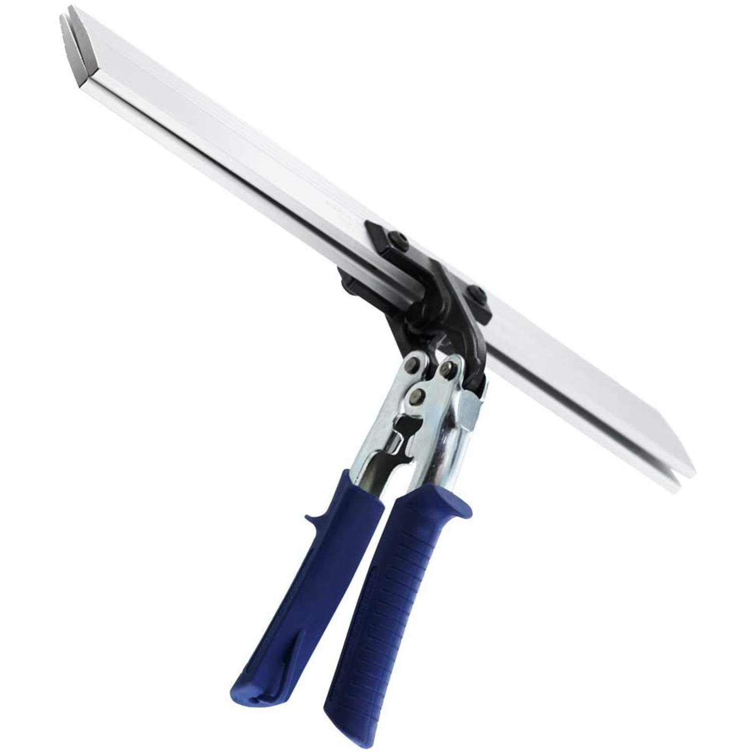 Midwest Tool Cutlery Seamer - 15 Inch Offset Sheet Metal Bender with Aluminum Blades KUSHN-POWER Comfort Grip Handle - M