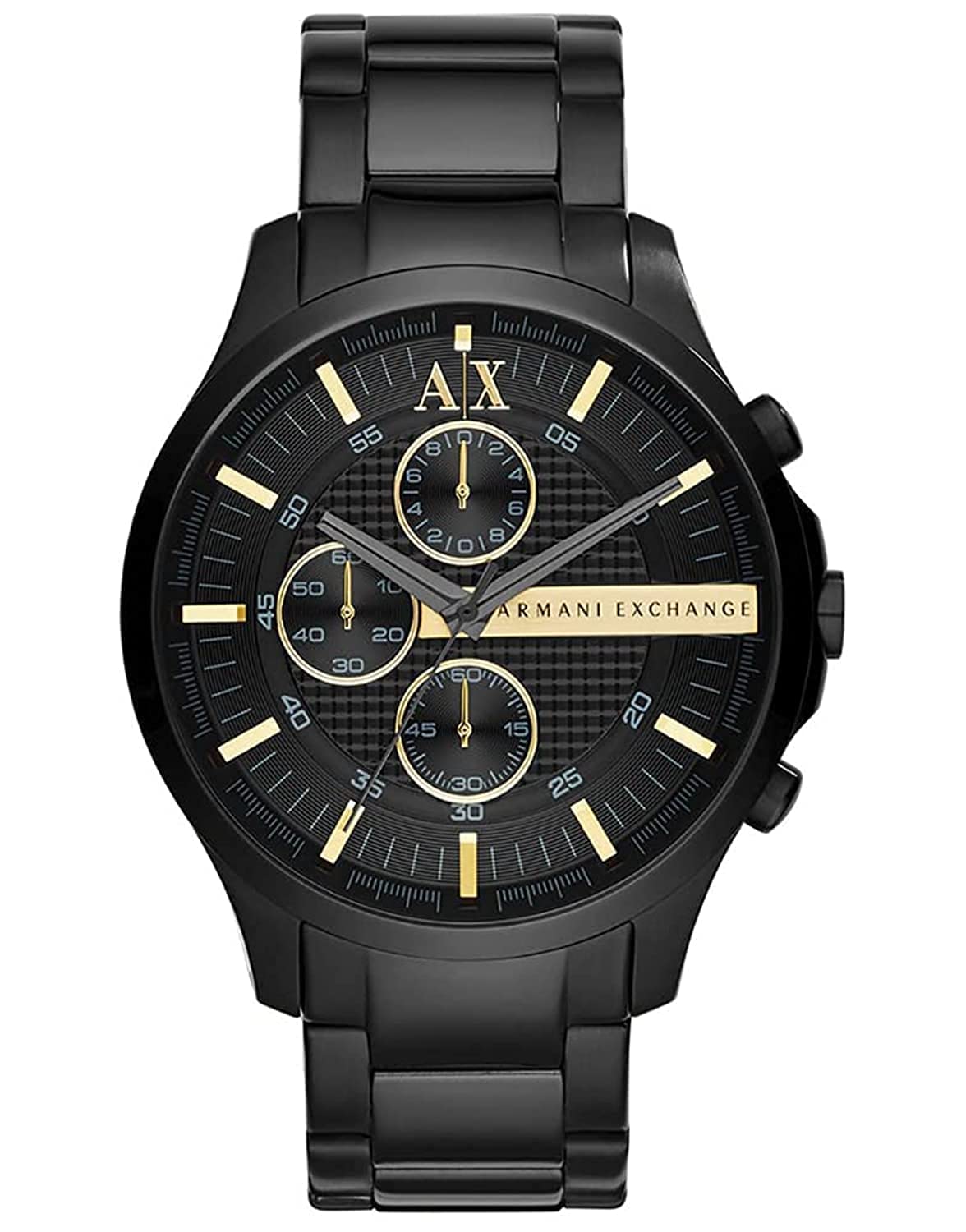 Armani Exchange アルマーニ エクスチェンジ メンズ 時計 腕時計 Mens AX2164 Black PVD Stainless Steel Watch