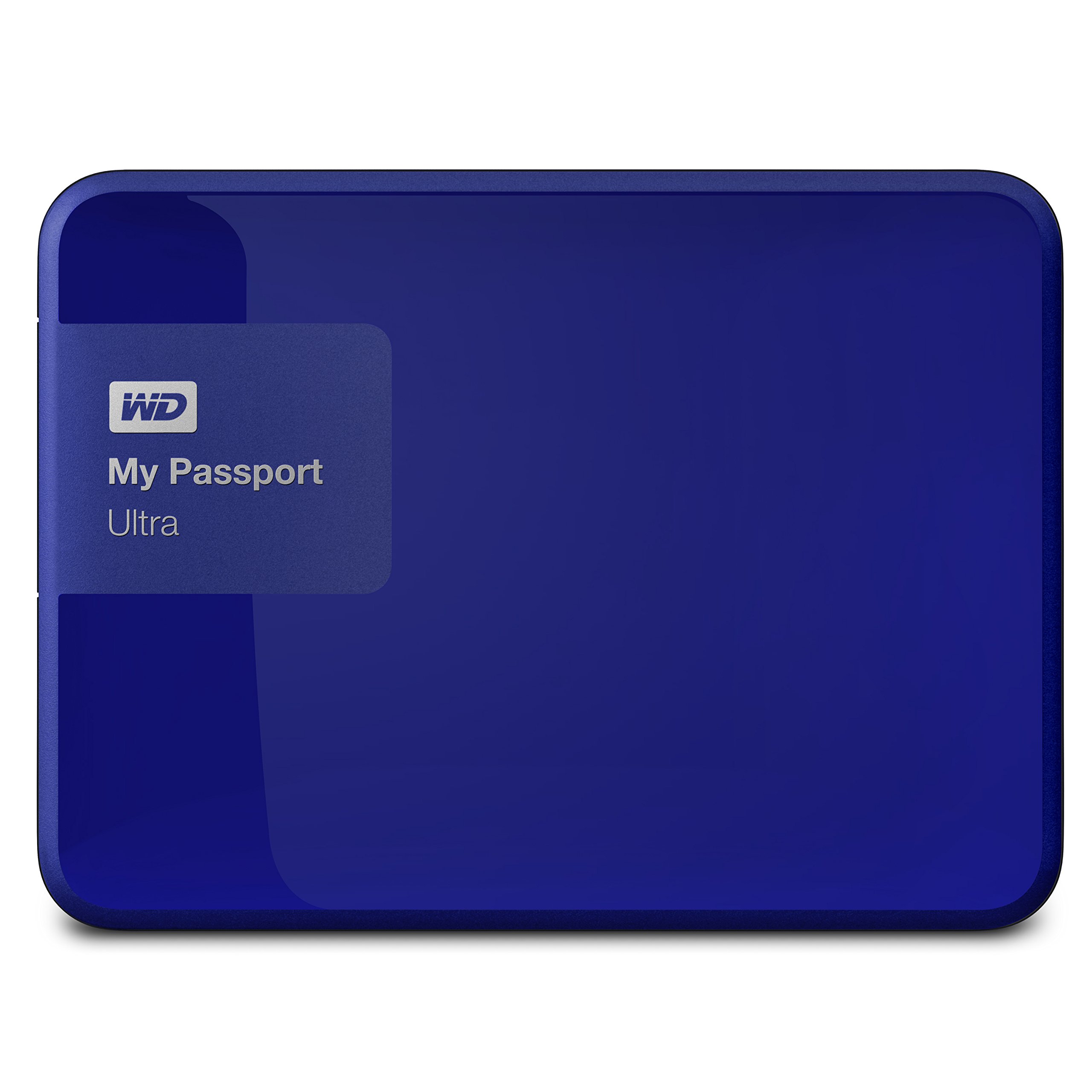 WD 1TB My Passport Ultra USB 3.0 Secure Portable External Hard Drive Blue WDBGPU0010BBL-NESN Old Model並行輸入品