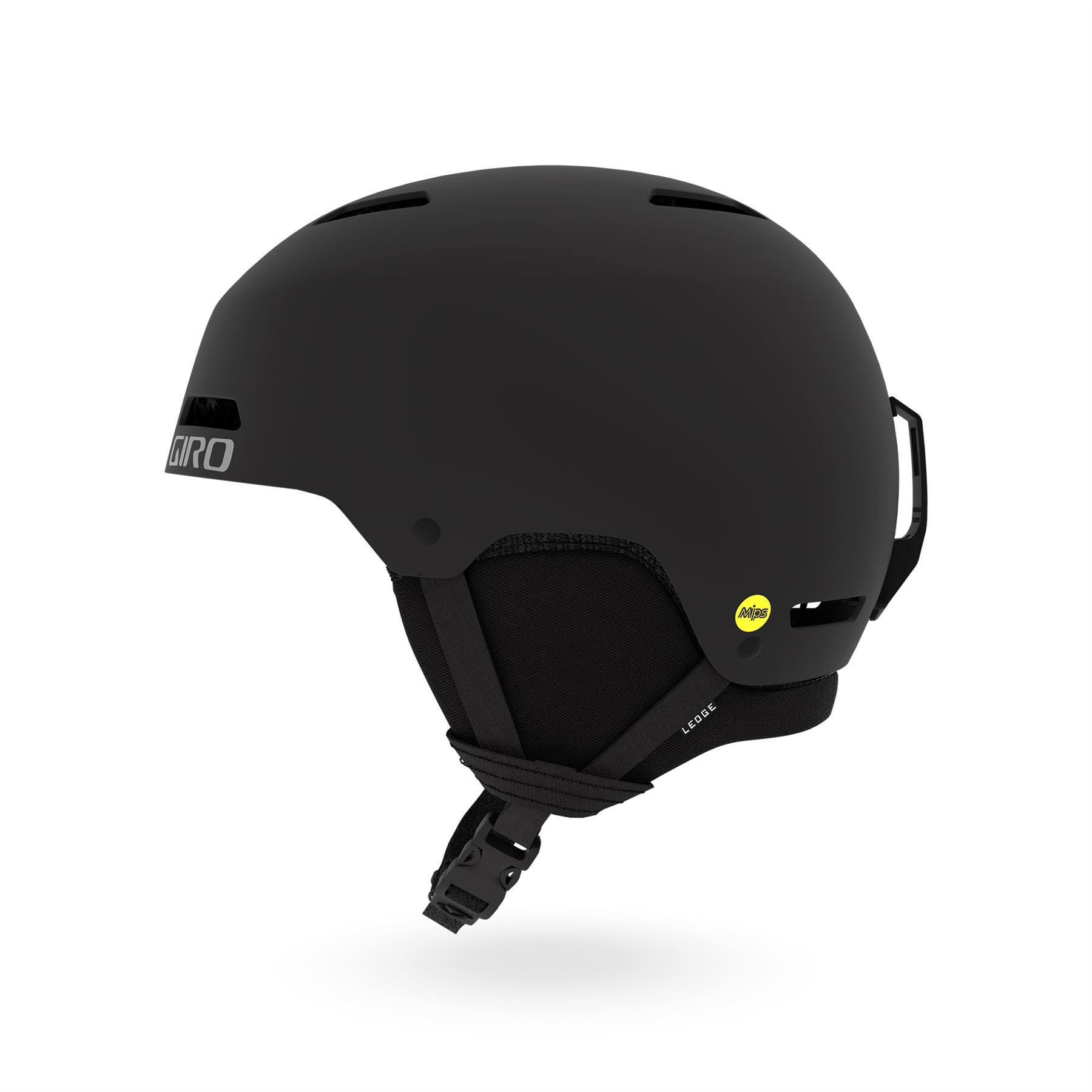 Giro Ledge MIPS Ski Helmet - Snowboard Helmet for Men Women Youth - Matte Black - Size M 55.5-59 cm並行輸入品