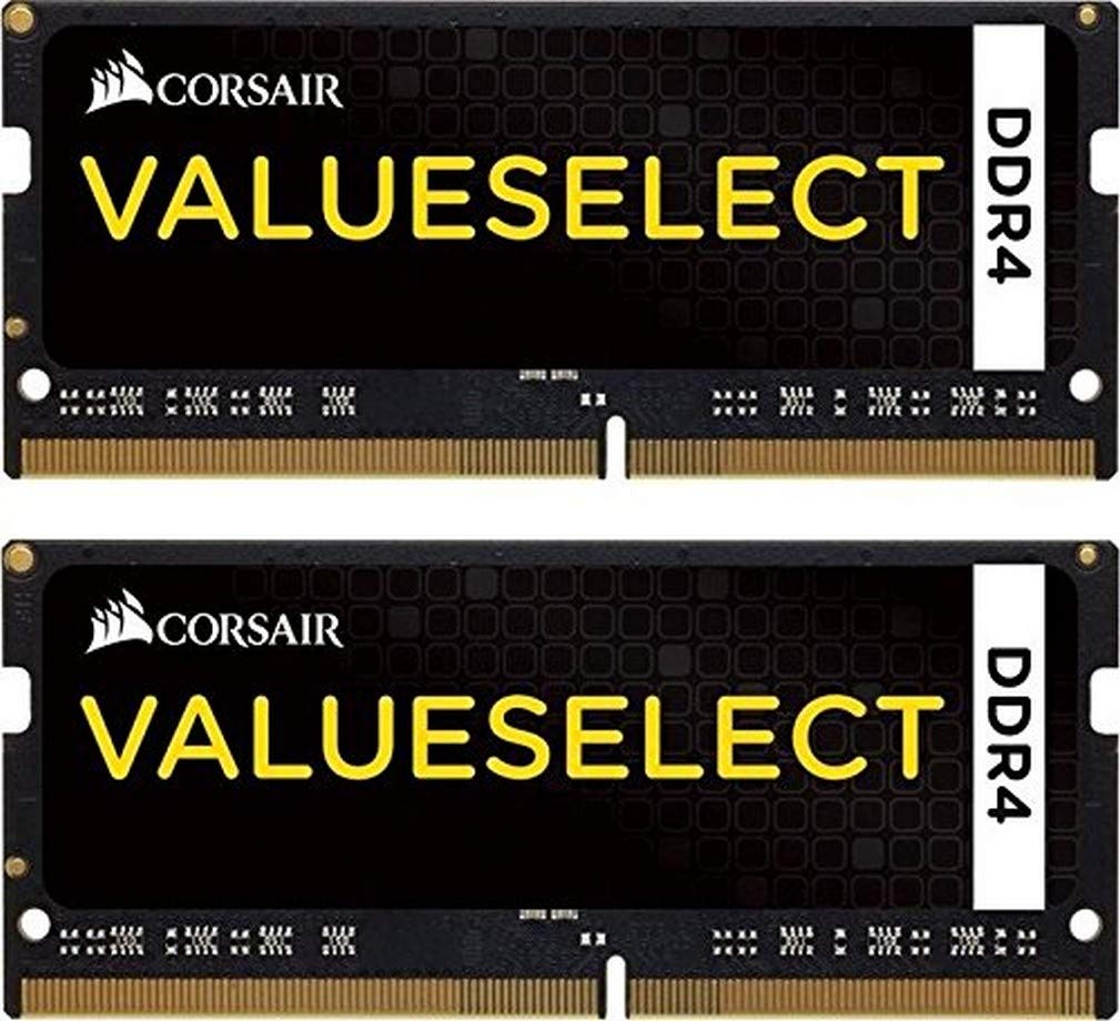 CORSAIR DDR4 SO-DIMM メモリモジュール VALUE SELECT シリーズ 8GB2枚キット CMSO16GX4M2A2133C15並行輸入品