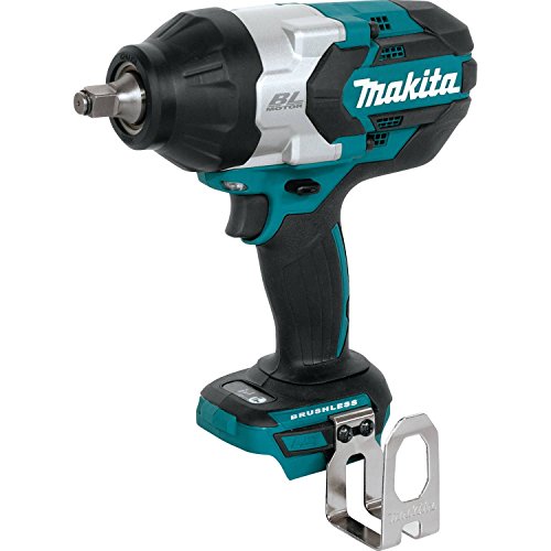 Makita XWT08Z 18V LXT Lithium-Ion Brushless Cordless High-Torque 12 Sq. Drive Impact Wrench Tool Only並行輸入品