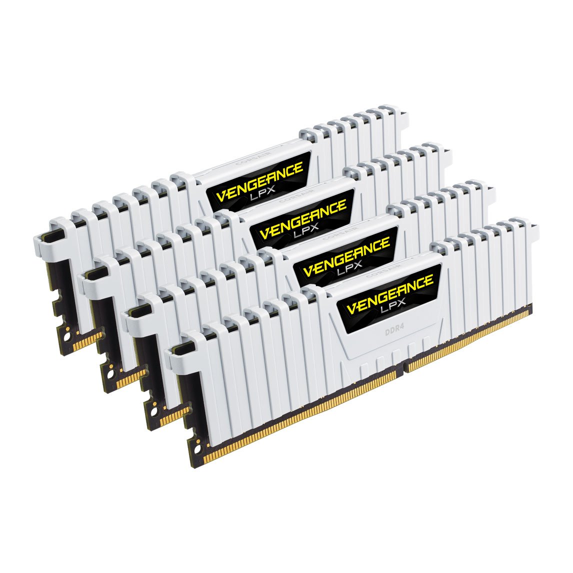 CMK32GX4M4B3200C16W Vengeance LPX DDR4 PC4-25600 3200MHz 8GB 4枚組並行輸入品