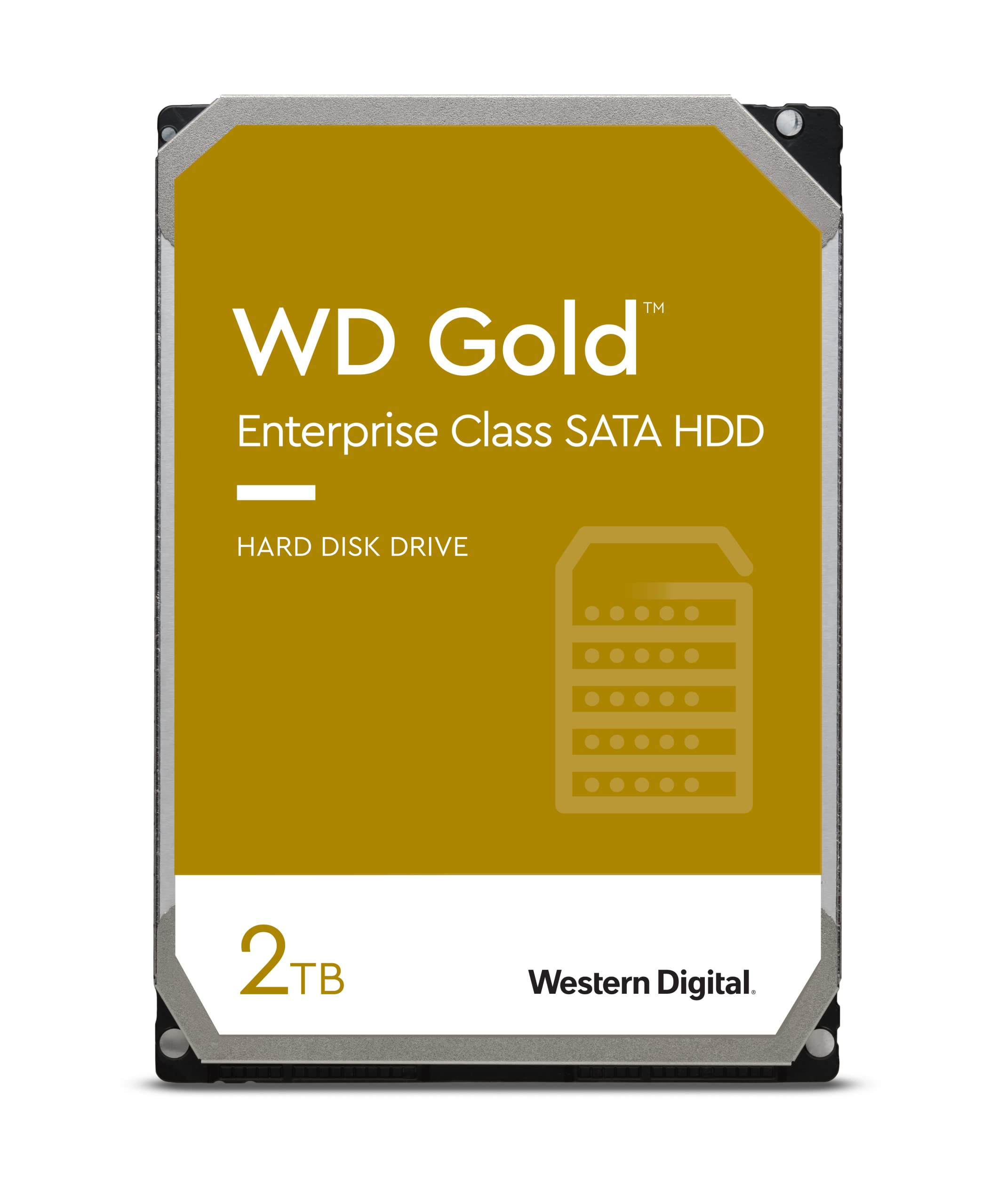 Western Digital HDD 2TB WD Gold エンタープライズ 3.5インチ 内蔵HDD WD2005FBYZ並行輸入品