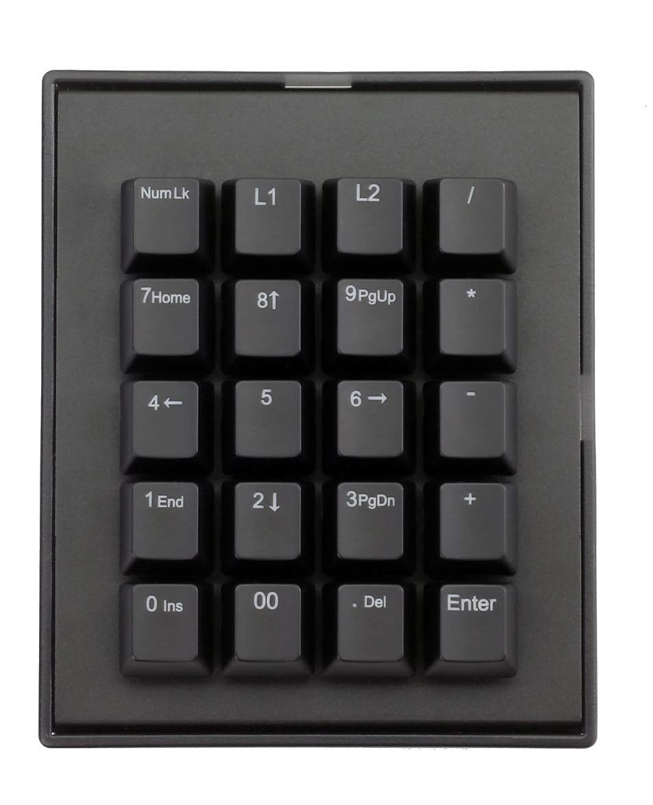 Max keyboard Falcon-20 プログラマブル マクロパッド メカニカルキーボード バックライト付き マ