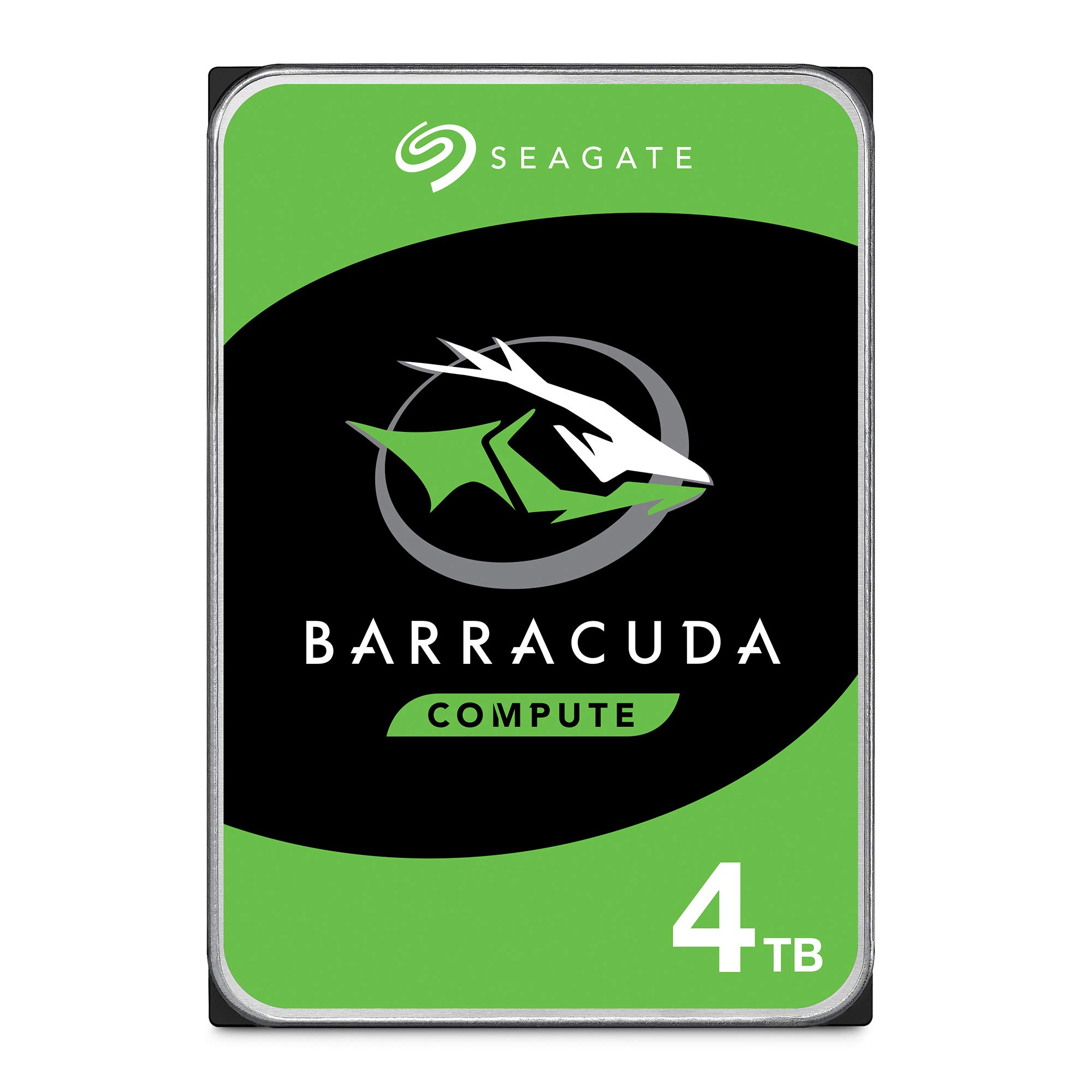 Seagate BarraCuda 4TB Internal Hard Drive HDD 3.5 Inch Sata 6 Gbs 5400 RPM 256MB Cache for Computer Desktop PC Laptop S