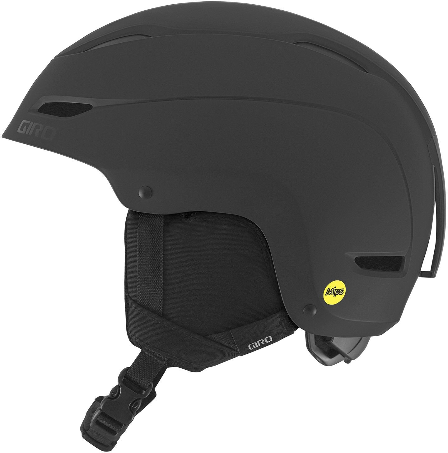 Giro Ratio MIPS Ski Helmet - Snowboard Helmet for Men Women Youth - Matte Black - Size XL 62.5-65 cm並行輸入品