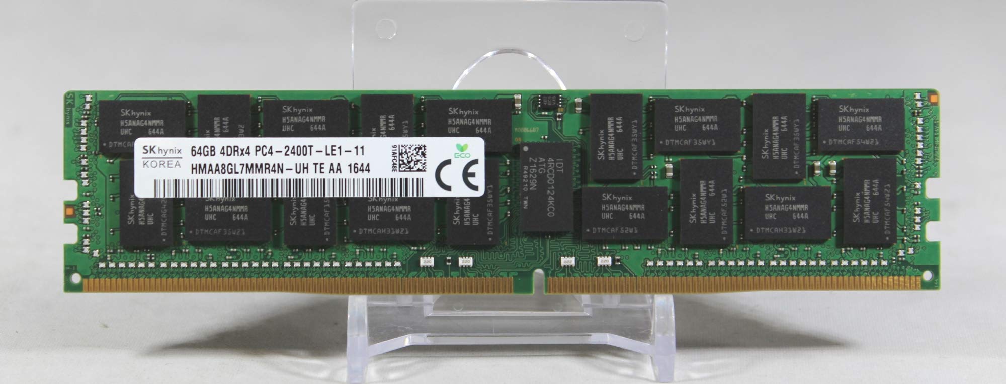 SK hynix 64GB4Gx4 DDR4 2400MHz ECCREG 負荷軽減CL 17 サーバーメモリモデル HMAA8GL7MMR4N-UH並行輸入品