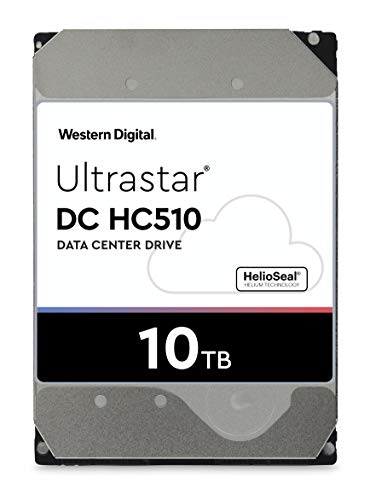 Western Digital HDD 10TB WD Ultrastar データセンター 3.5インチ 内蔵HDD HUH721010ALE604並行輸入品
