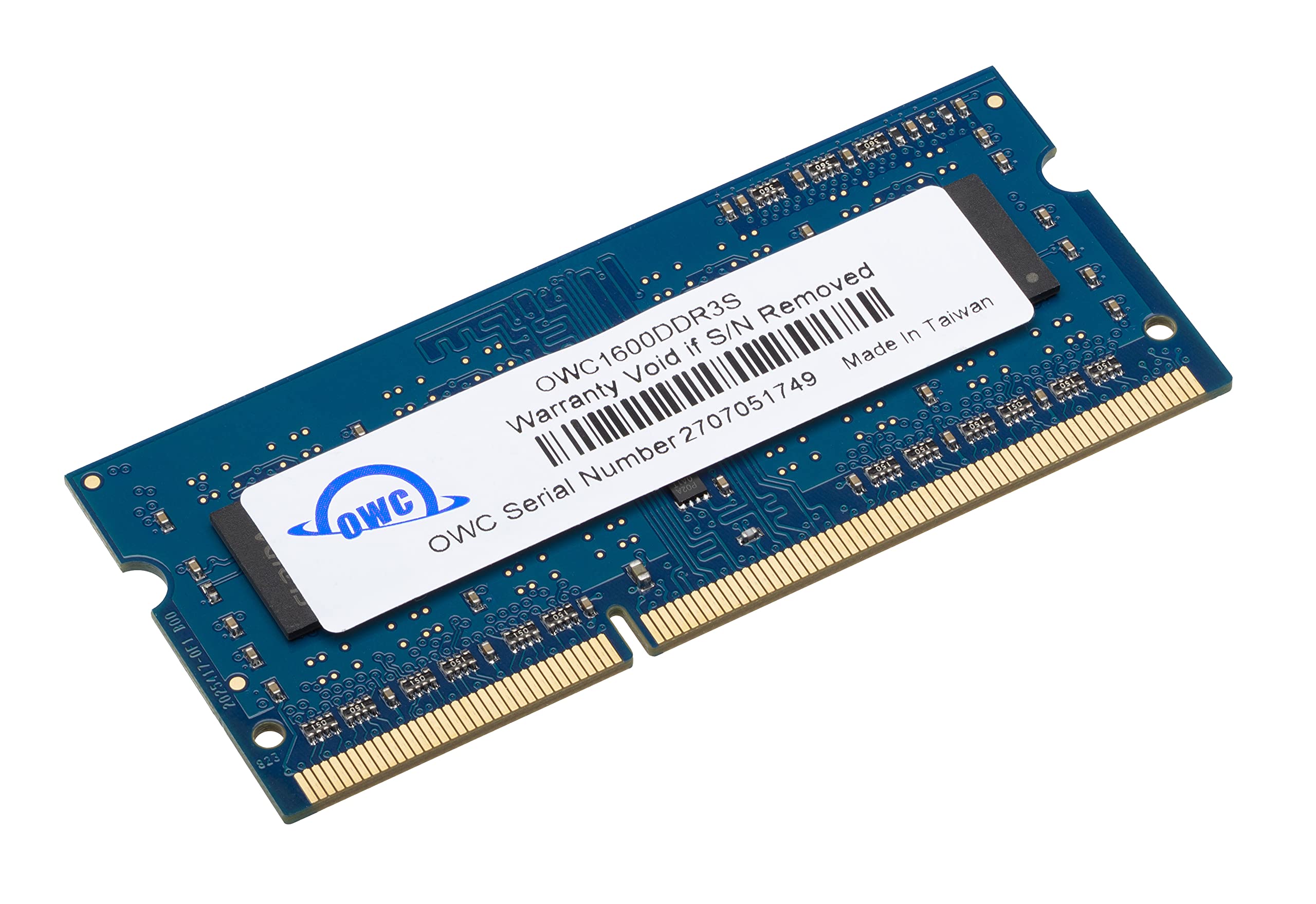 OWC 16GB PC3-12800 DDR3L 1600MHz SO-DIMM 204 ピン CL11 メモリ アップグレード キット 2015 iMac 用 16 Gb並行