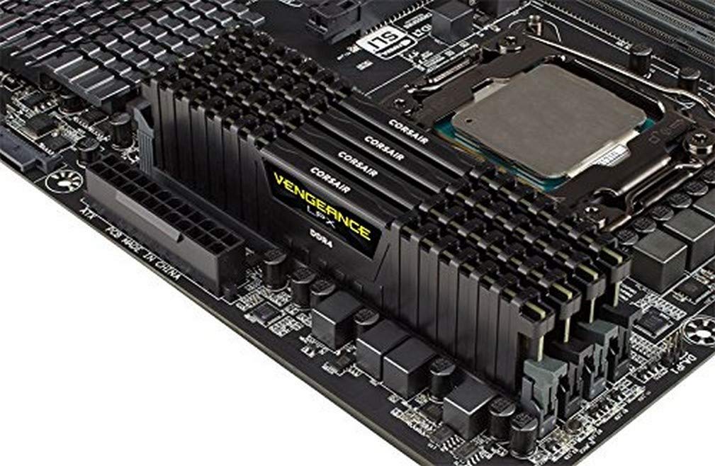 CORSAIR DDR4-3200MHz デスクトップPC用 メモリモジュール VENGEANCE LPX シリーズ 32GB 8GB4枚 CMK32GX4M4Z