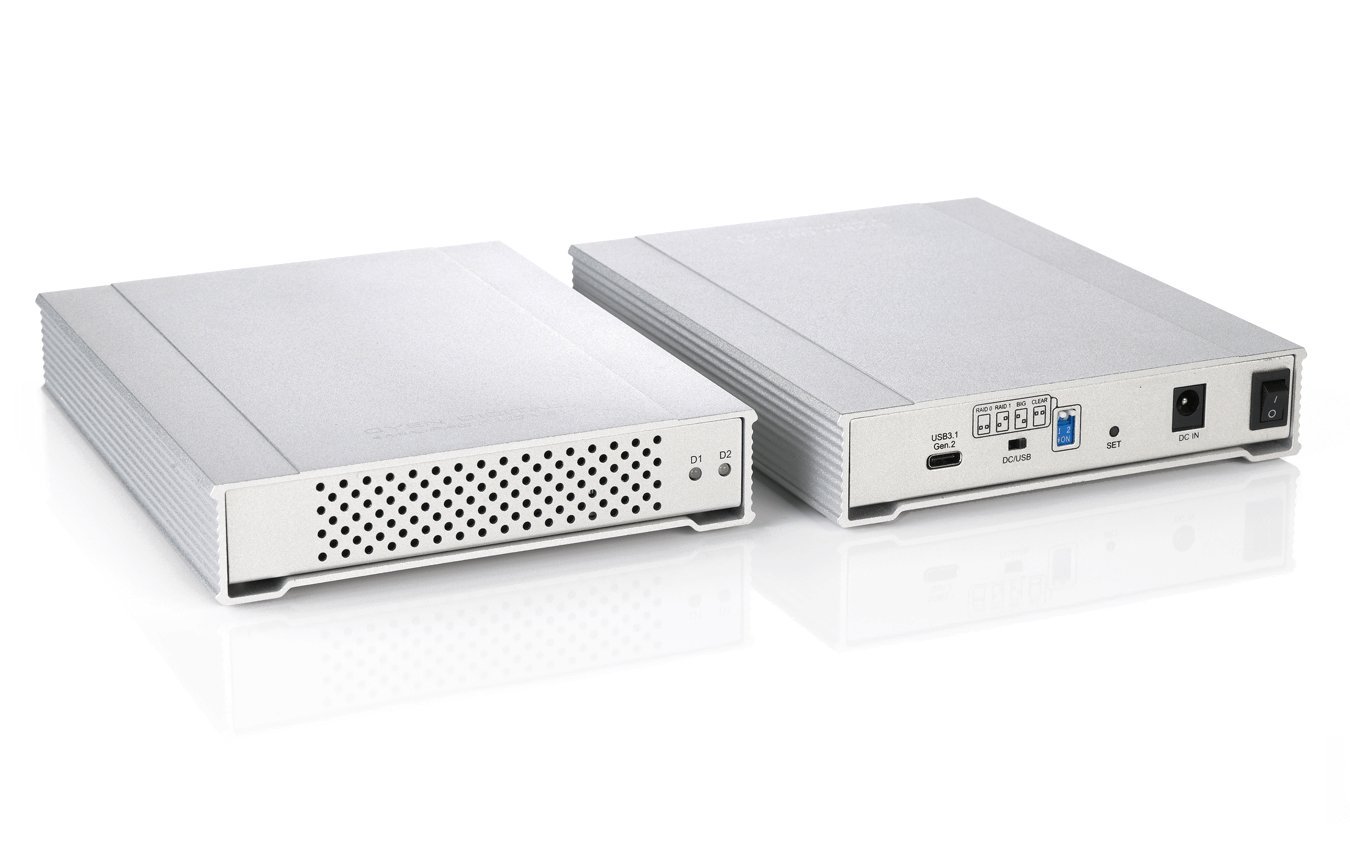 Oyen Digital 8TB SSD MiniPro RAID V3 USB-C ソリッドステートデュアルドライブ並行輸入品