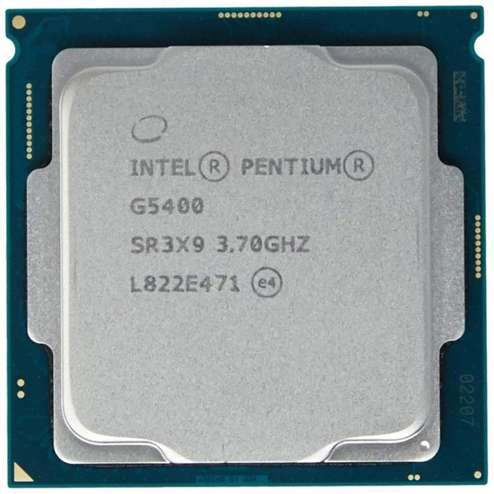 Intel Pentium G5400 Dual-core 2 Core 3.70 GHz Processor - Socket H4 LGA-1151 OEM Tray並行輸入品