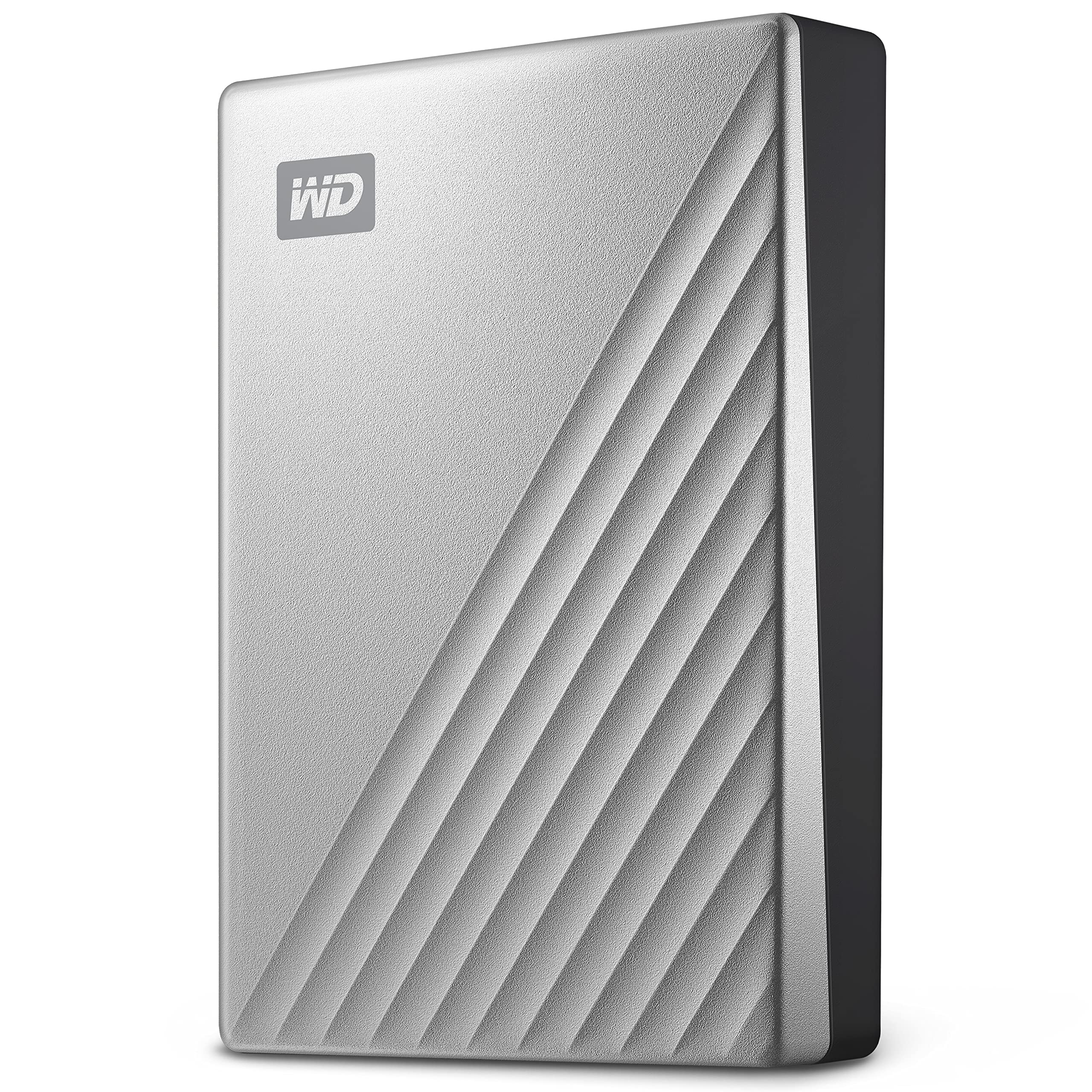 WD 1TB My Passport Ultra Silver Portable External Hard Drive HDD USB-C and USB 3.1 Compatible - WDBC3C0010BSL-WESN並行輸