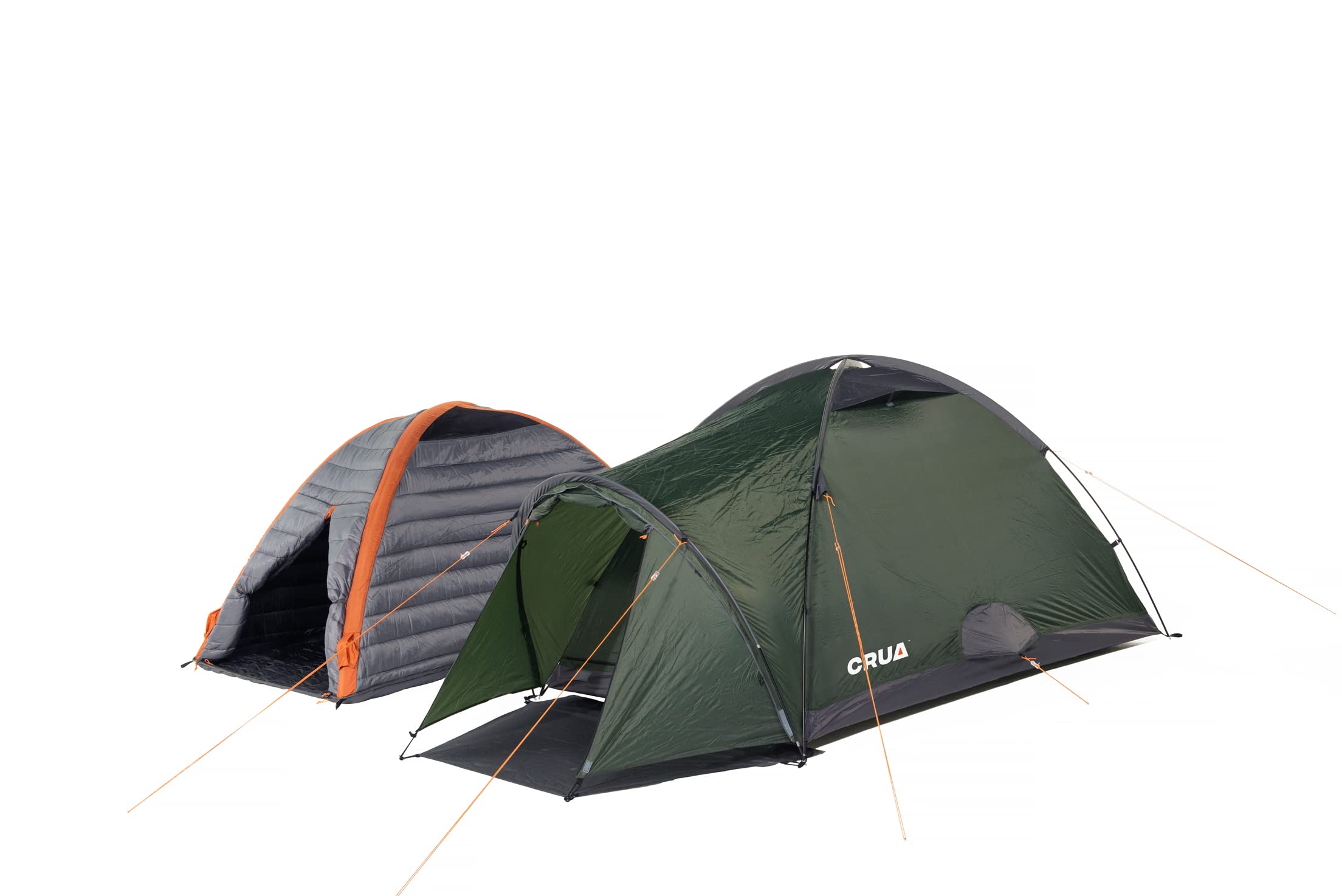 Crua Outdoors コンボ - デュオ 2人用 テント Culla 2人用 温度調整インナーテント並行輸入品