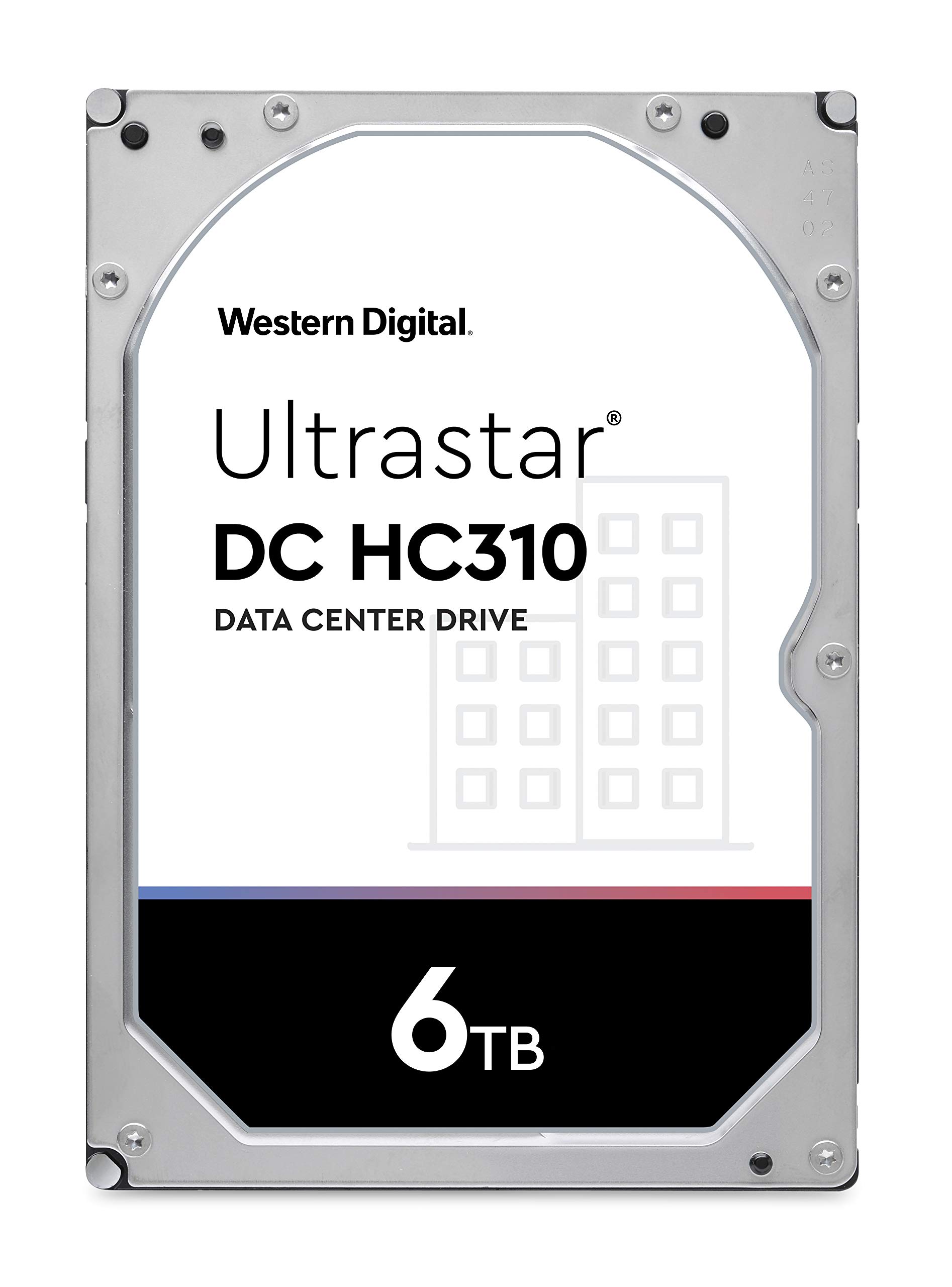 Western Digital HDD 6TB WD Ultrastar データセンター 3.5インチ 内蔵HDD HUS726T6TALE6L4並行輸入品