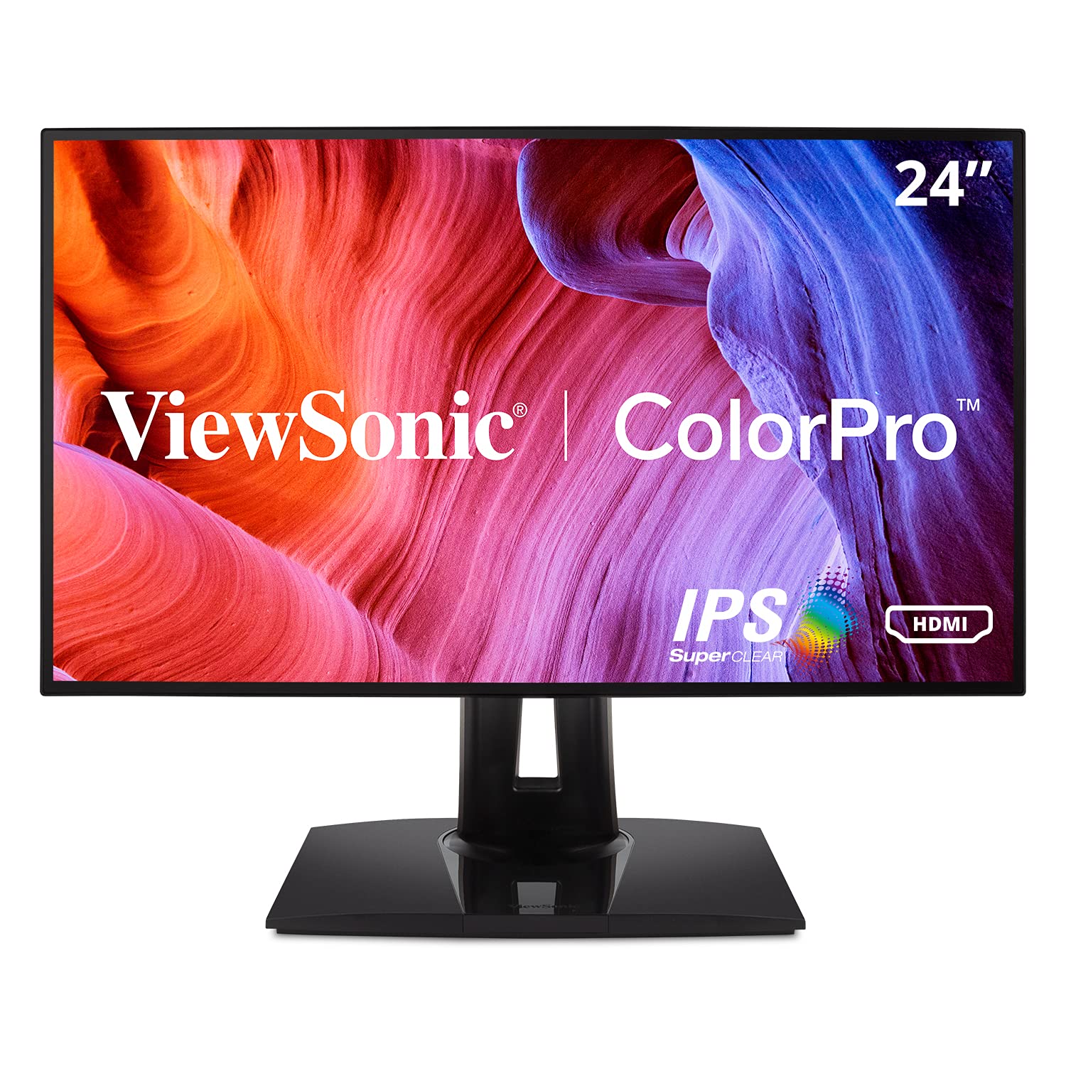 Viewsonic VP Series VP2458 computer monitor 60.5 cm 23.8 Full HD LED Flat Black並行輸入品