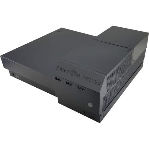 Fantom Drives FD 1TB Xbox One X SSD - XSTOR - Easy Attach Design for Seamless Look with 3 USB Ports - XOXA1000S並行輸入