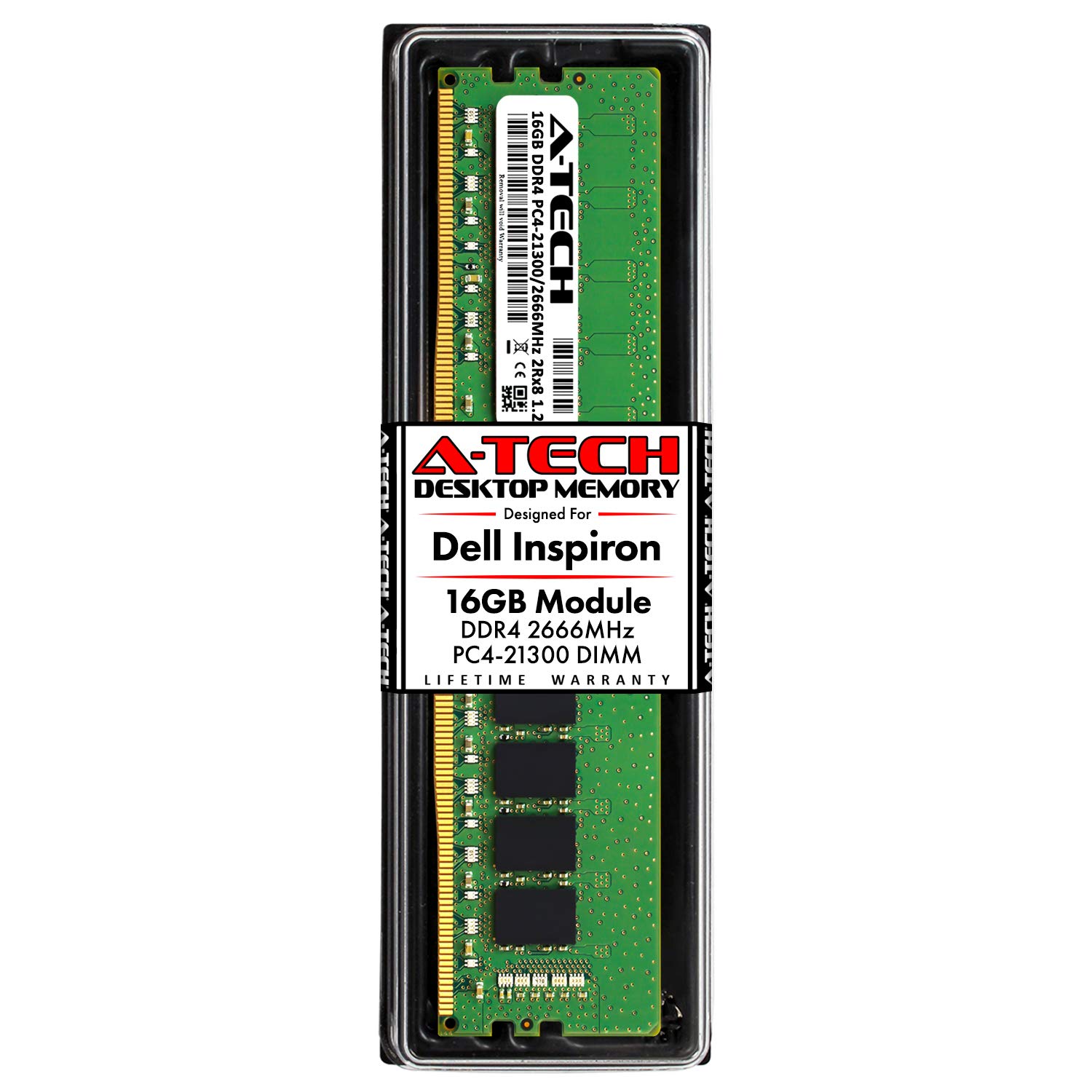 VariationParent Dell Inspiron デスクトップ DDR4 2666 モデル専用 16GB並行輸入品