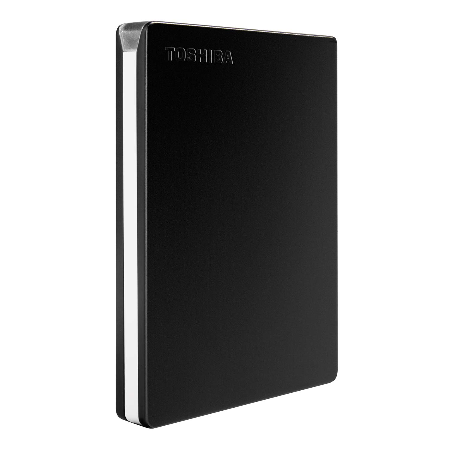Toshiba Canvio Slim 2TB Portable External Hard Drive USB 3.0 Black - HDTD320XK3EA並行輸入品