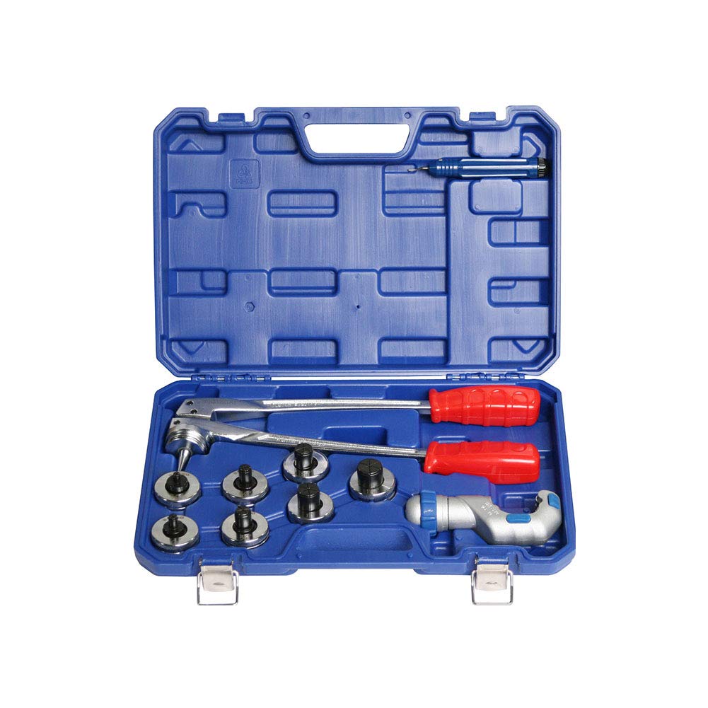 Tube Expander Set Copper Pipe Tube Expanding Tool Kit Includes InnerOuter Reamer Tube cutter HVAC Refrigeration Tools by VSO