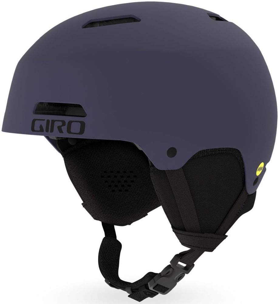 Giro Ledge MIPS Snow Helmet 2020 - Matte Midnight Small並行輸入品