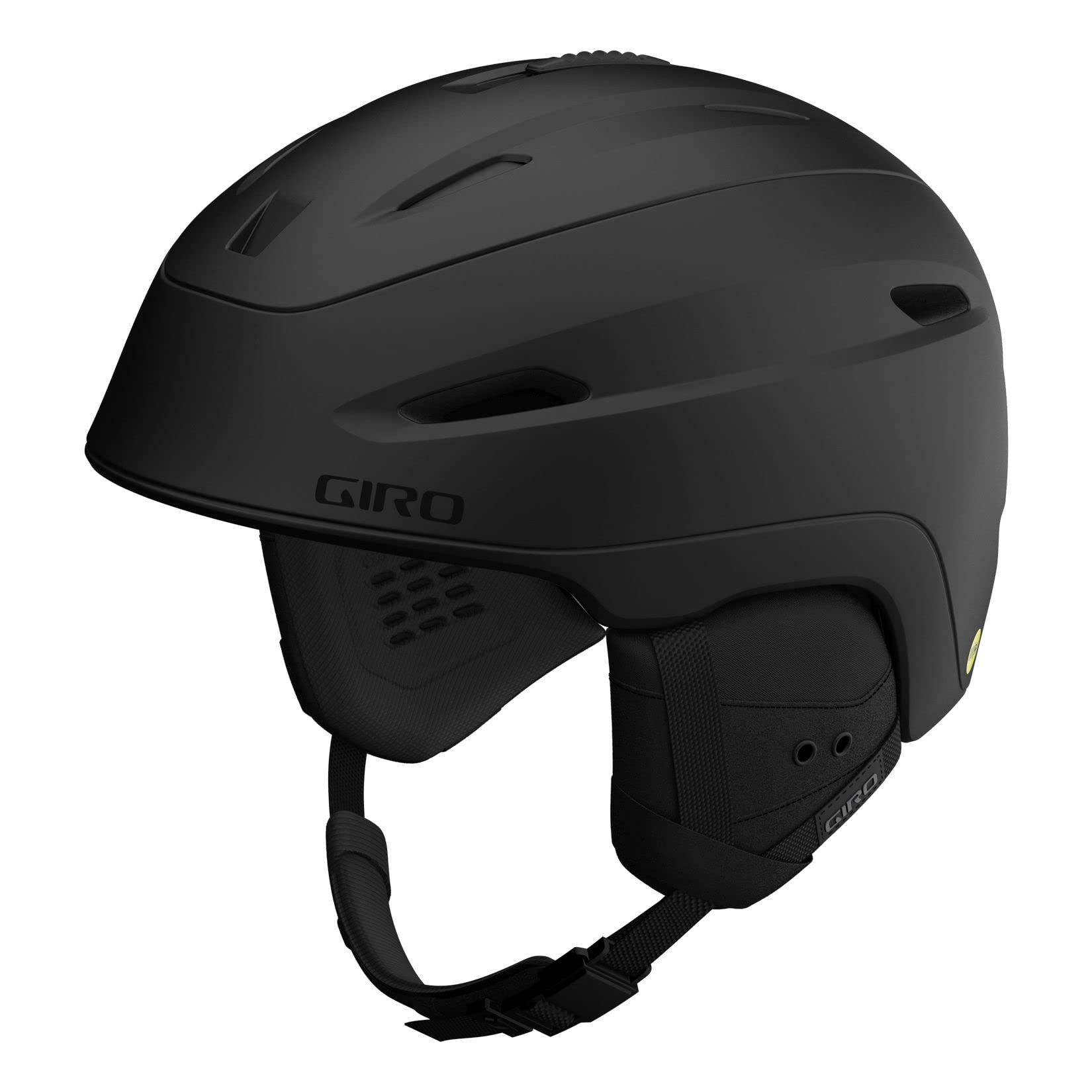 Giro Zone MIPS Ski Helmet - Snowboard Helmet for Men Women Youth - Matte Black - M 55.5-59 cm並行輸入品