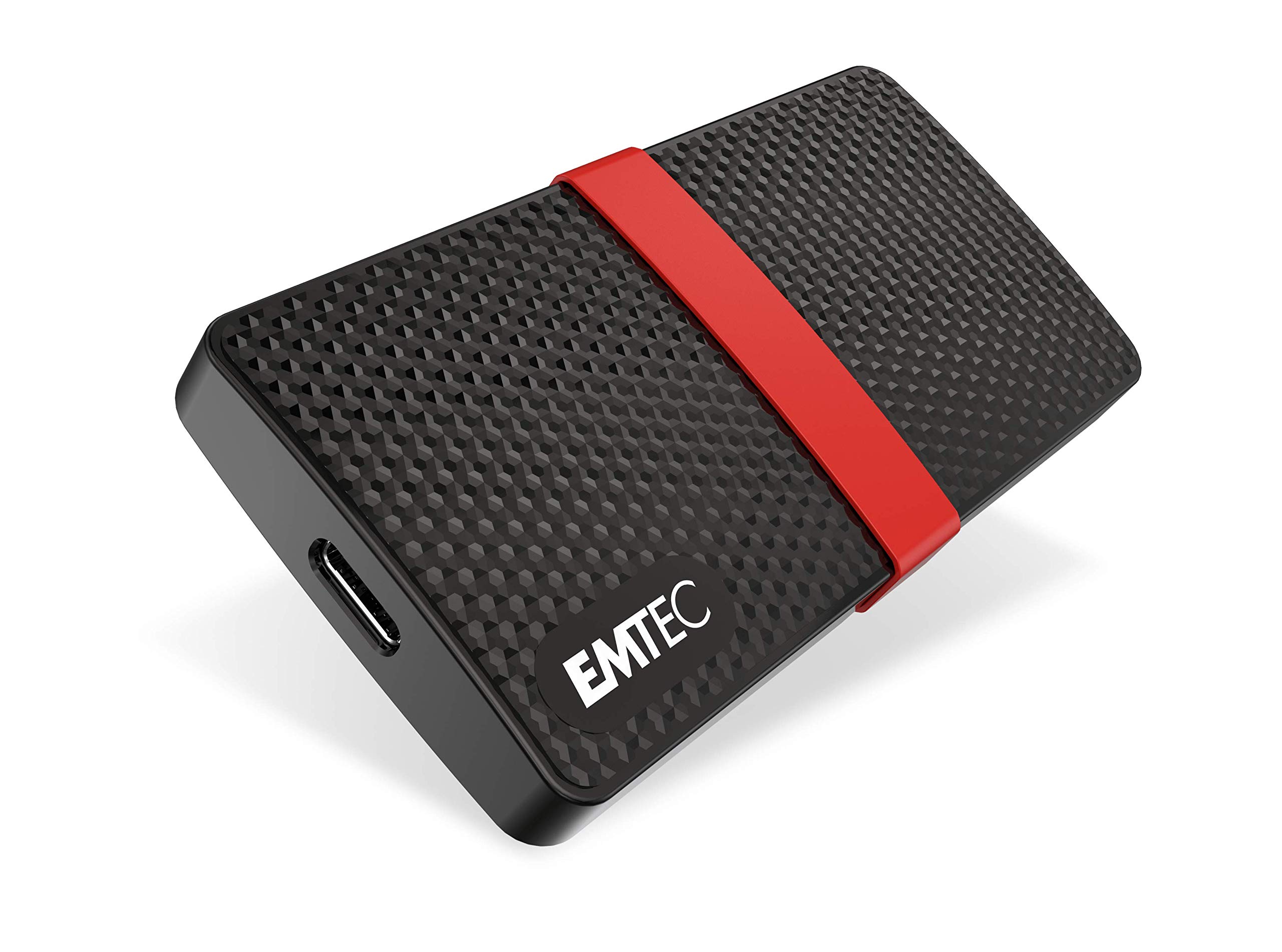 Emtec X200 Power Plus 128GB mSATA Portable Solid State Drive SSD - ECSSD128GX200並行輸入品