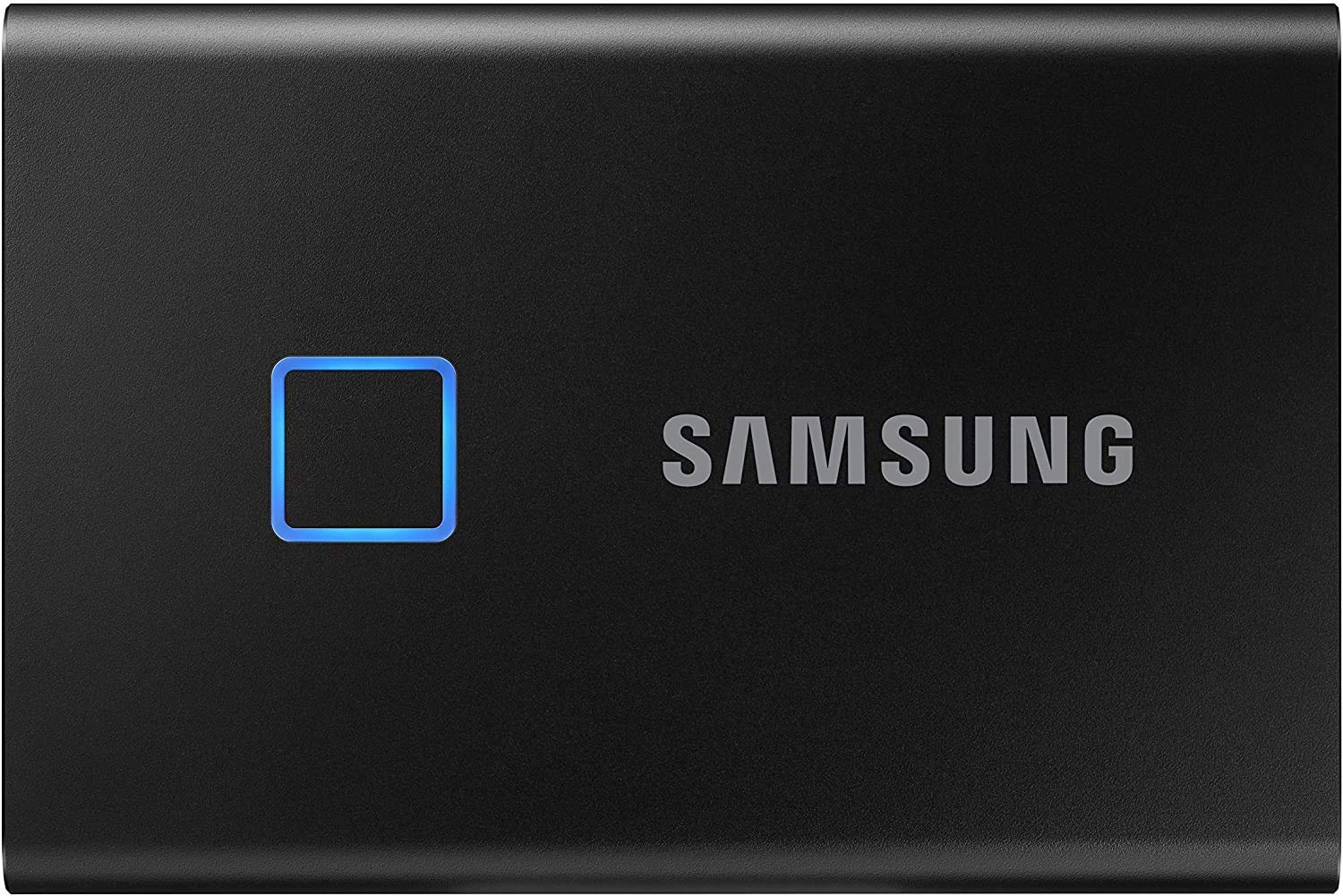 SAMSUNG SSD T7 Portable External Solid State Drive 1TB Up to USB 3.2 Gen2 2mo Adobe CC Photography Reliable Storage for G