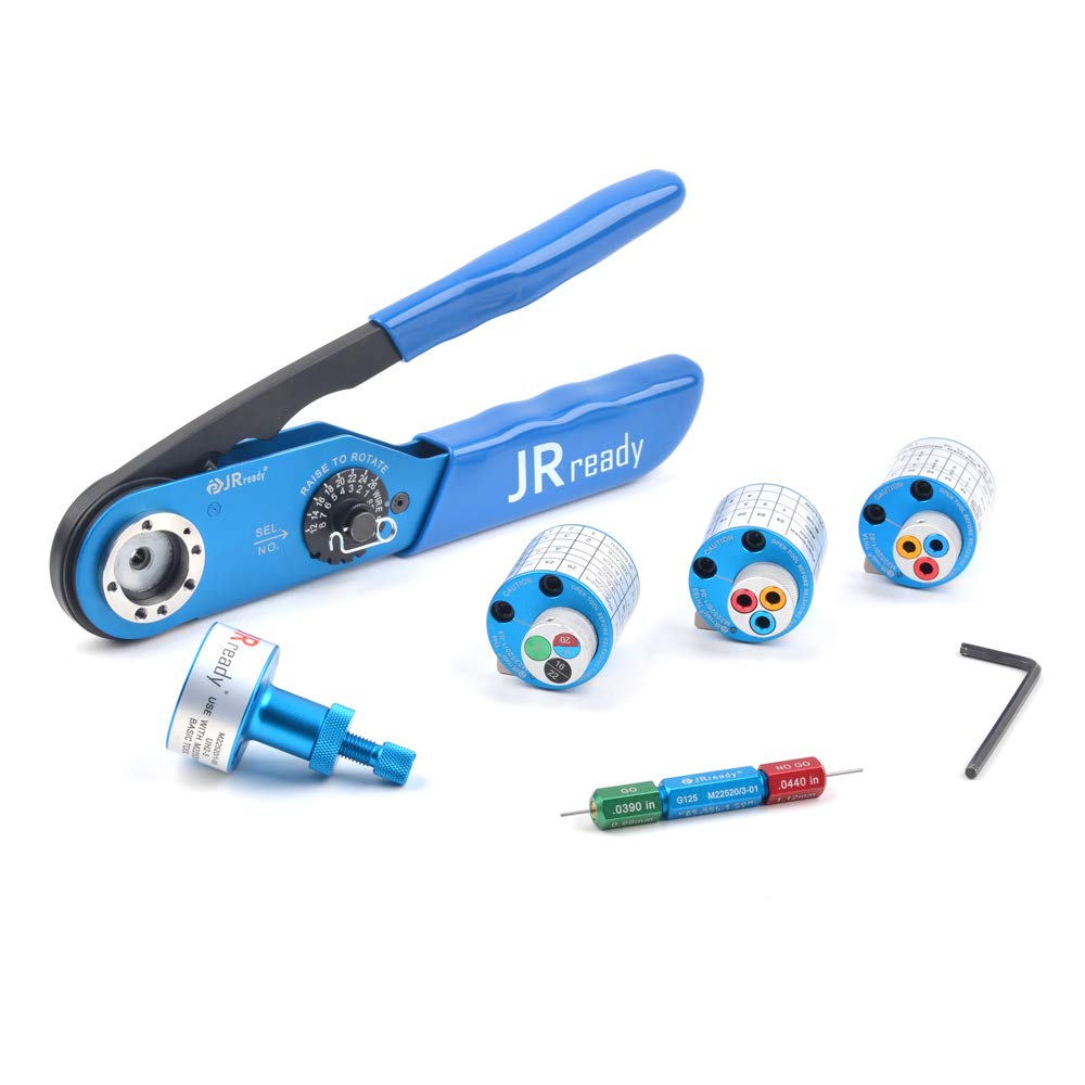 JRready JST1515 M225201 series crimping tool kit JRD-AF8M225201-01 crimper work with TH1ATH163 TH4UH2-5 positioner and