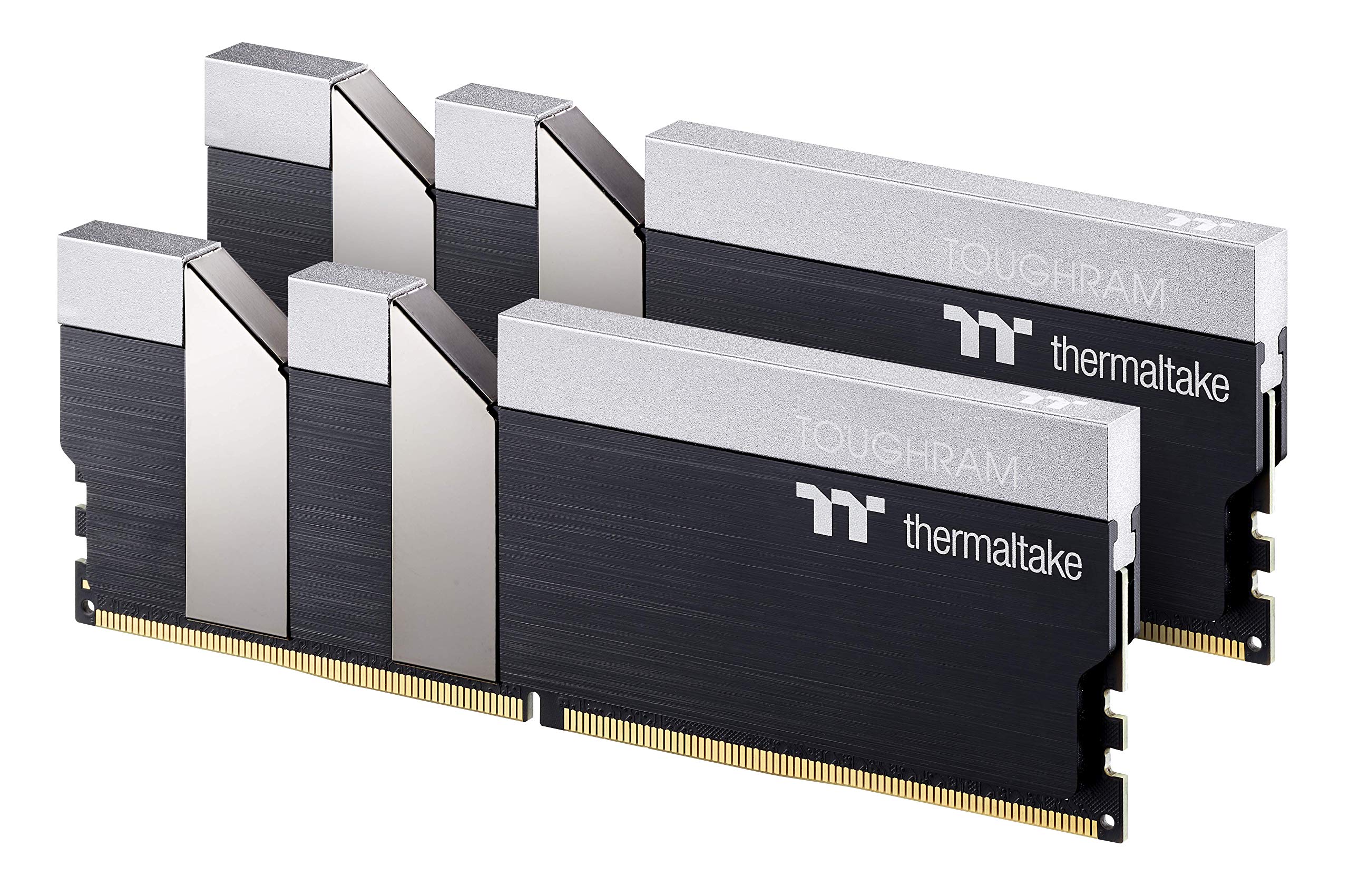 Thermaltake TOUGHRAM ブラック DDR4 4400MHz C19 16GB 8GB x 2 メモリ Intel XMP 2.0 リアルタイムパフォーマ