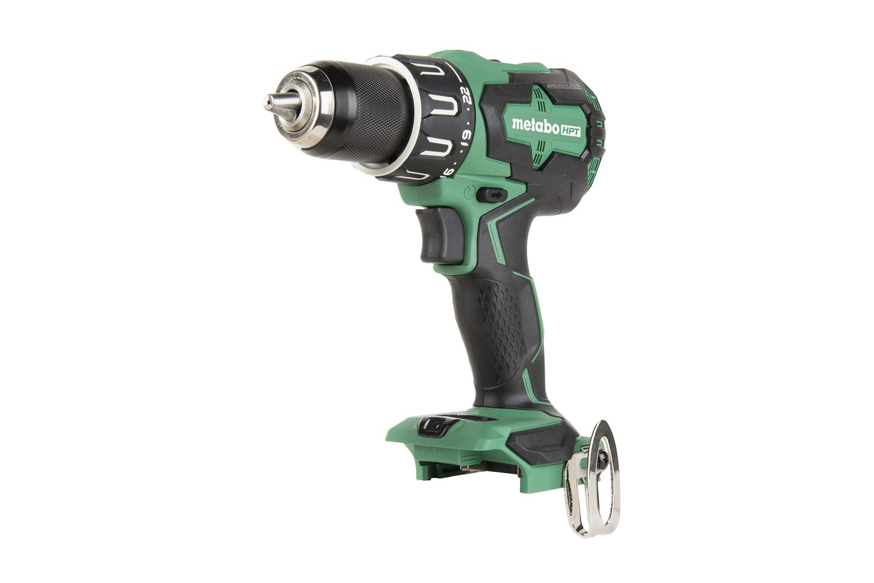 Metabo HPT Hammer Drill 18V Cordless Tool Only - No Battery Brushless Motor DV18DBFL2Q4並行輸入品