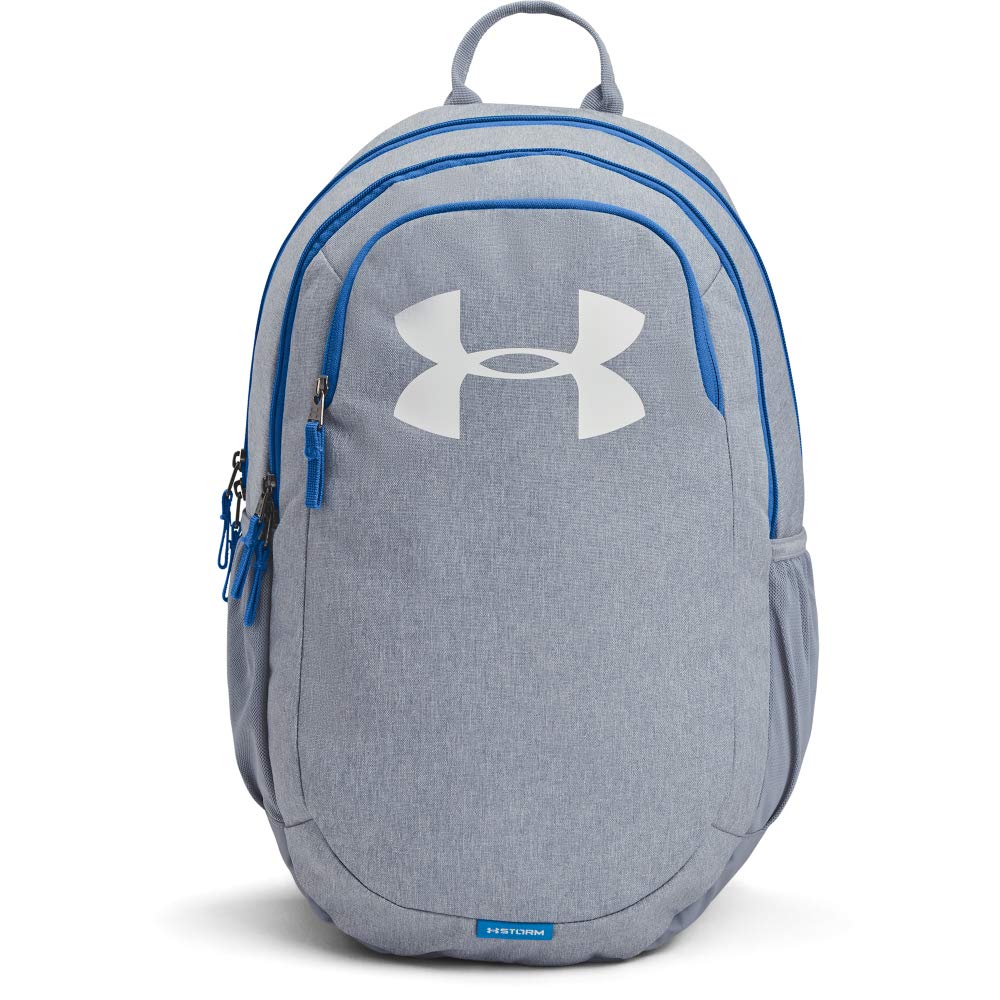 Under Armour Adult Scrimmage Backpack 2.0 Washed Blue Medium Heather 420White One Size Fits All並行輸入品
