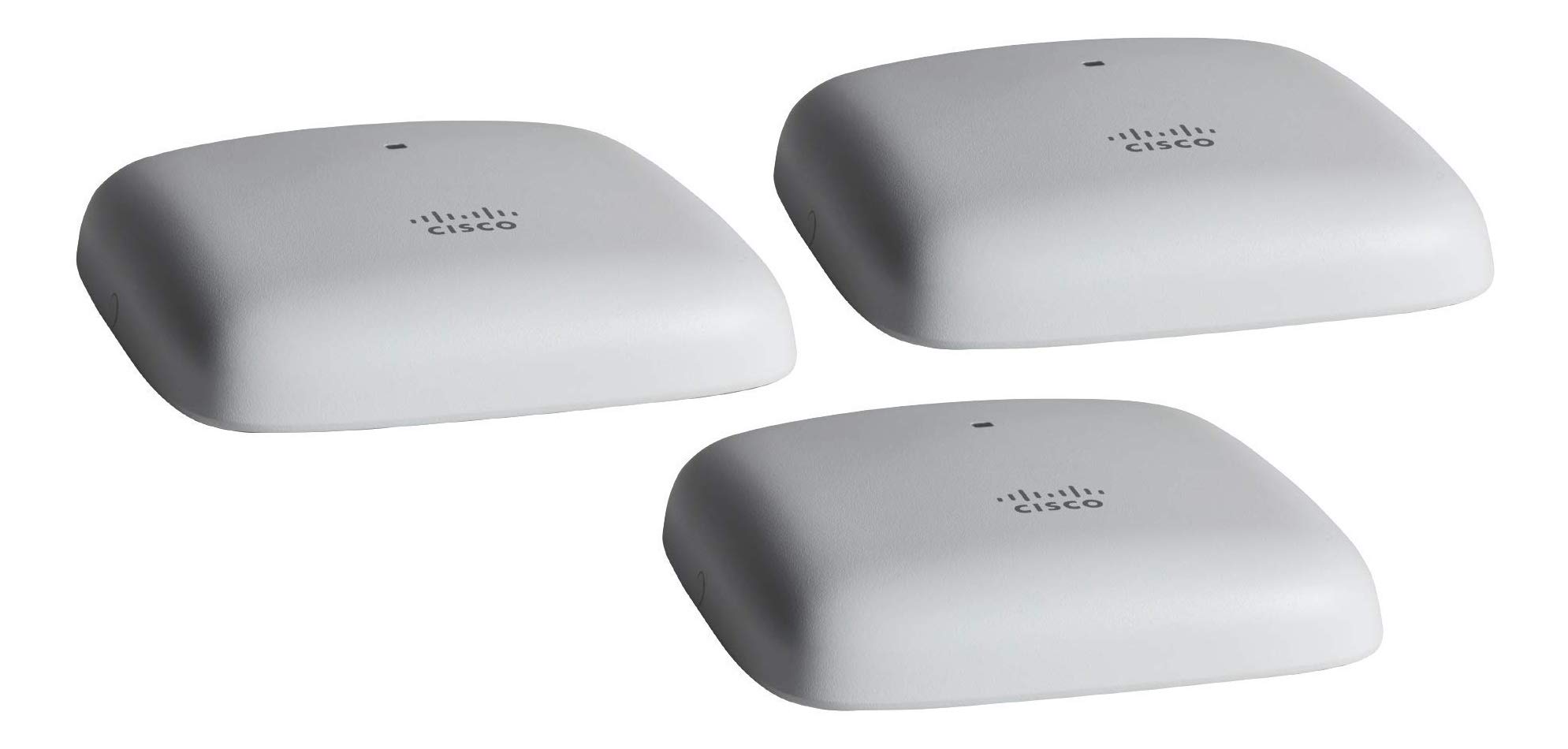 Cisco Business 140AC Wi-Fi Access Point 802.11ac 2x2 1 GbE Port Ceiling Mount3 Pack BundleLimited Lifetime Protection