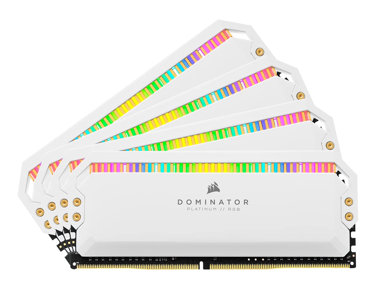 CORSAIR DDR4-3600MHz デスクトップPC用 メモリ DOMINATOR PLATINUMシリーズ 32GB 8GB4枚 CMT32GX4M4C3600C18W並