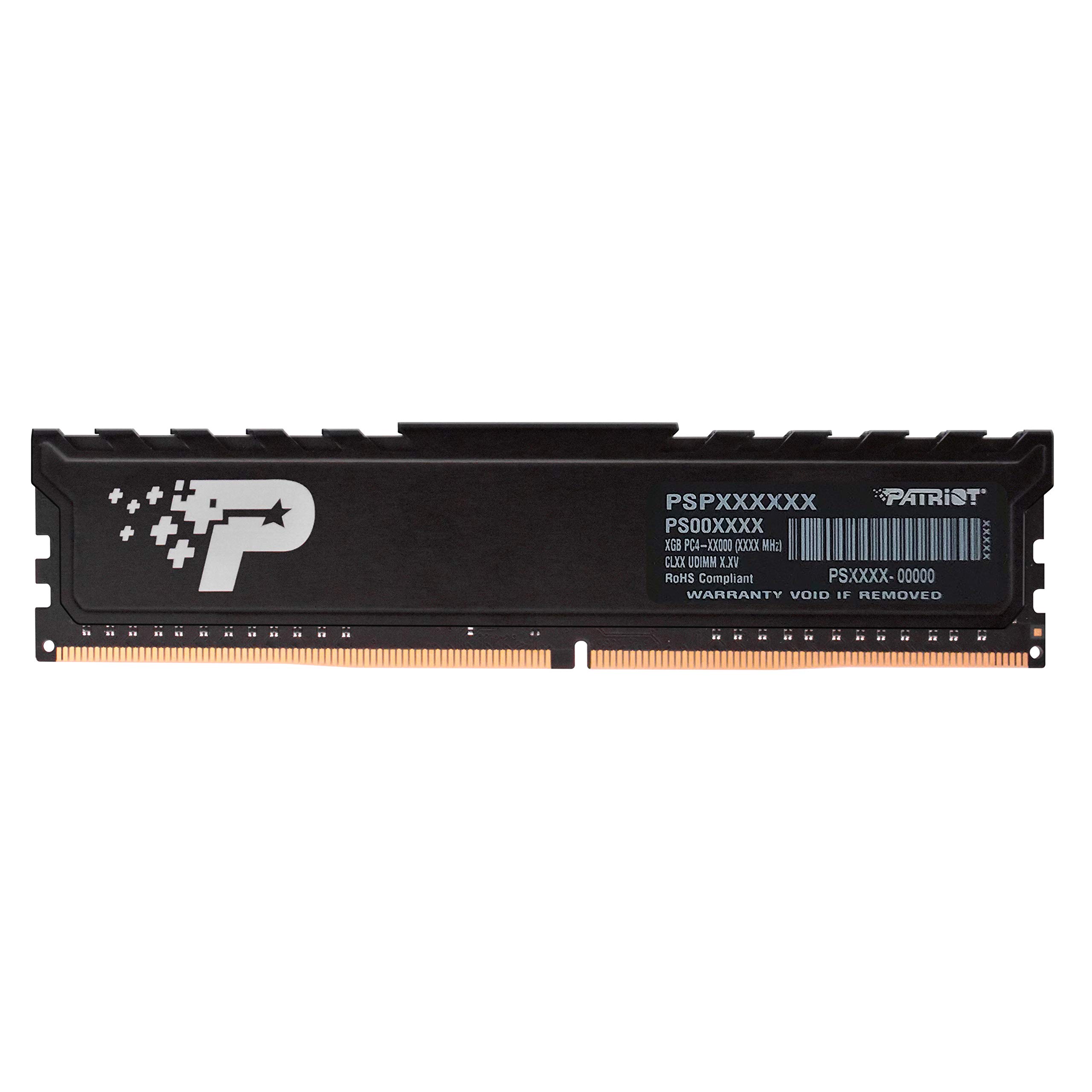 Patriot Memory Signature Premium Line Series DDR4 3200MHz PC4-25600 16GB デスクトップ用メモリ ヒートシンク付